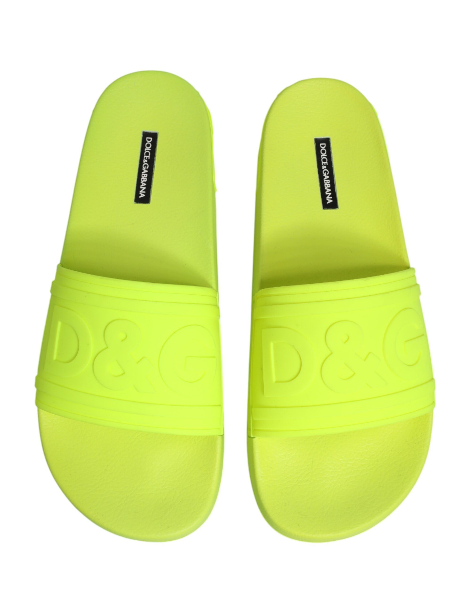 Rubber Slides Sandals Beachwear Men's Shoes - Dolce & Gabbana - Modalova
