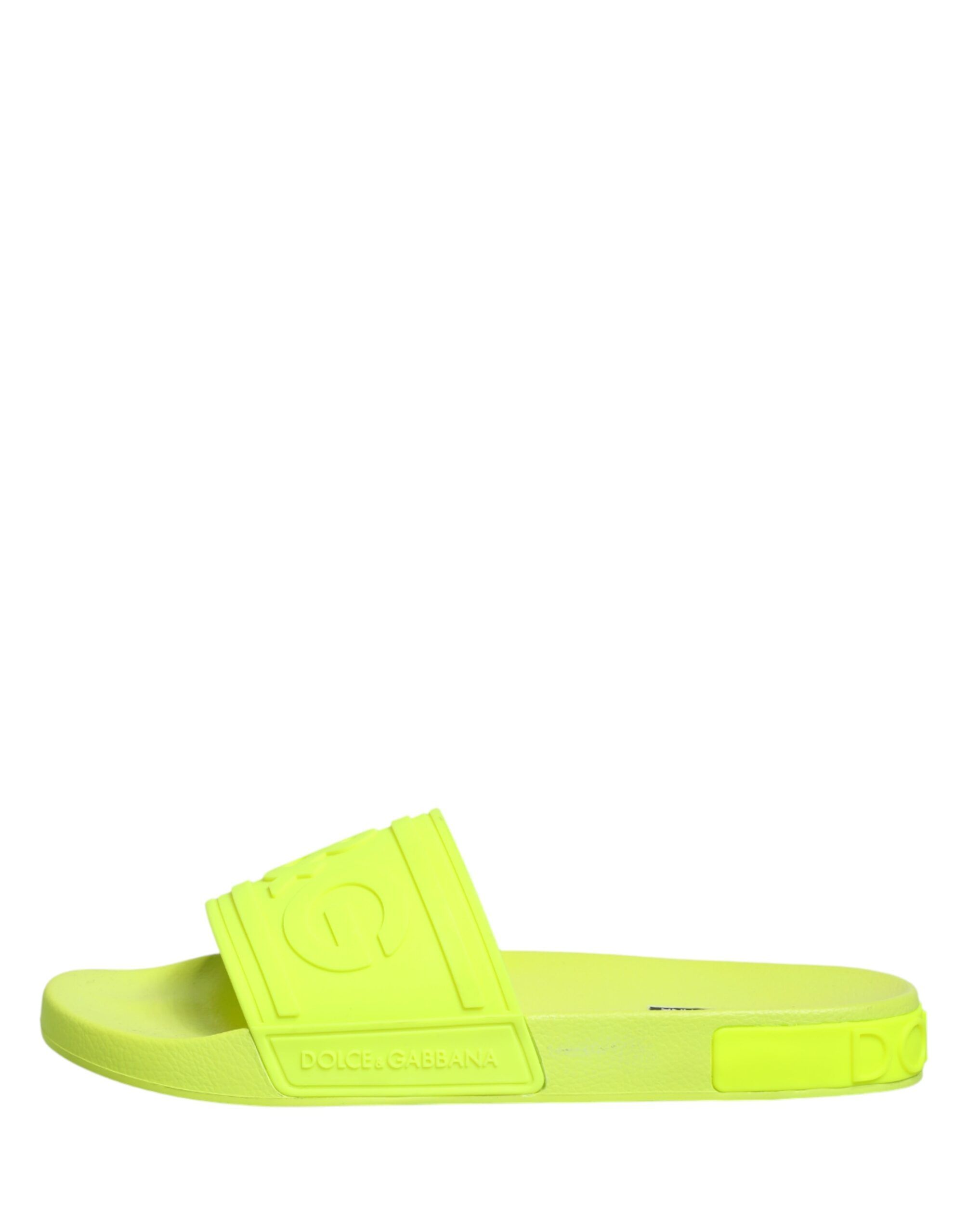 Rubber Slides Sandals Beachwear Men's Shoes - Dolce & Gabbana - Modalova