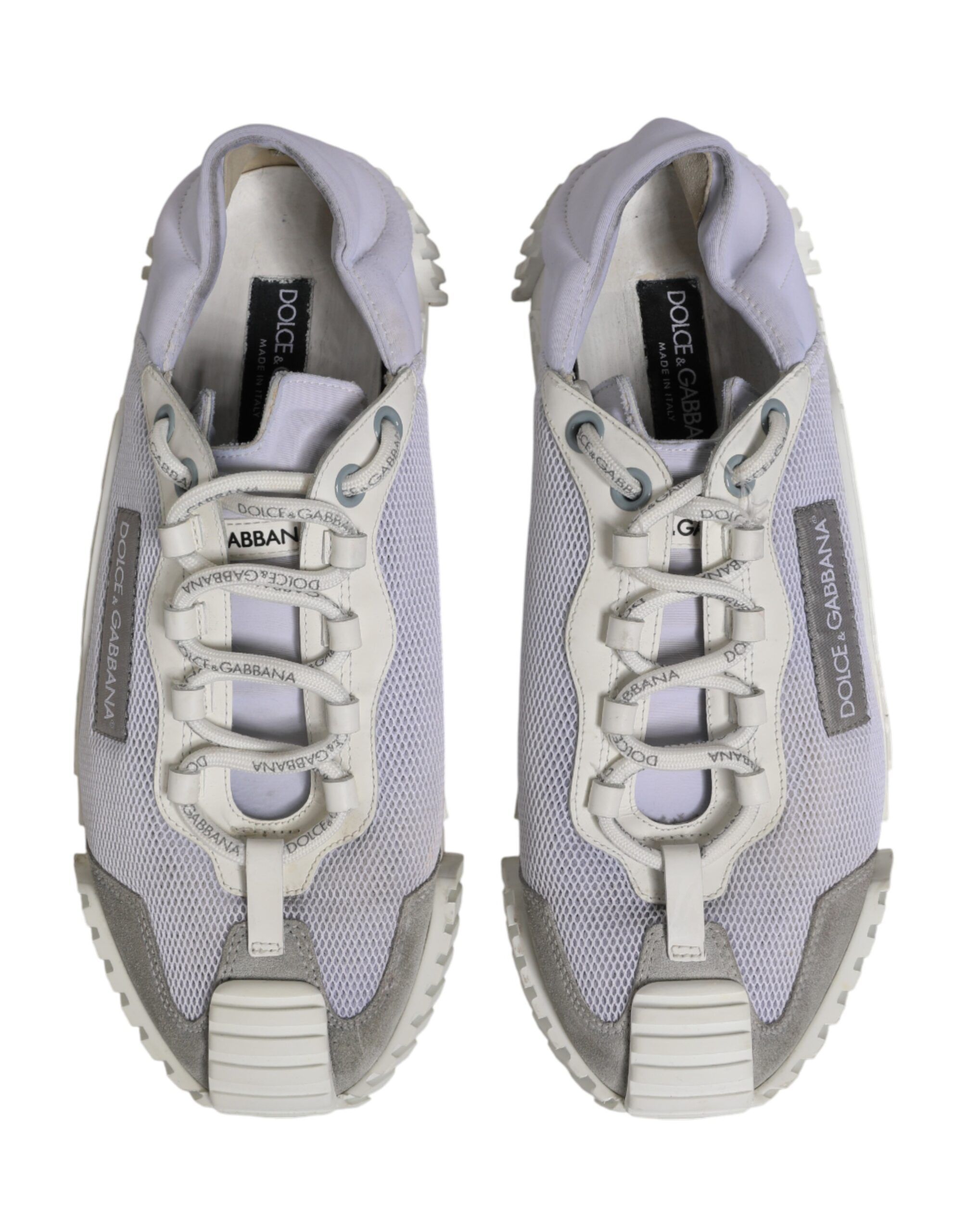 Lace Up Low Top NS1 Sneakers Men Men's Shoes (Pre-Owned) - Dolce & Gabbana - Modalova