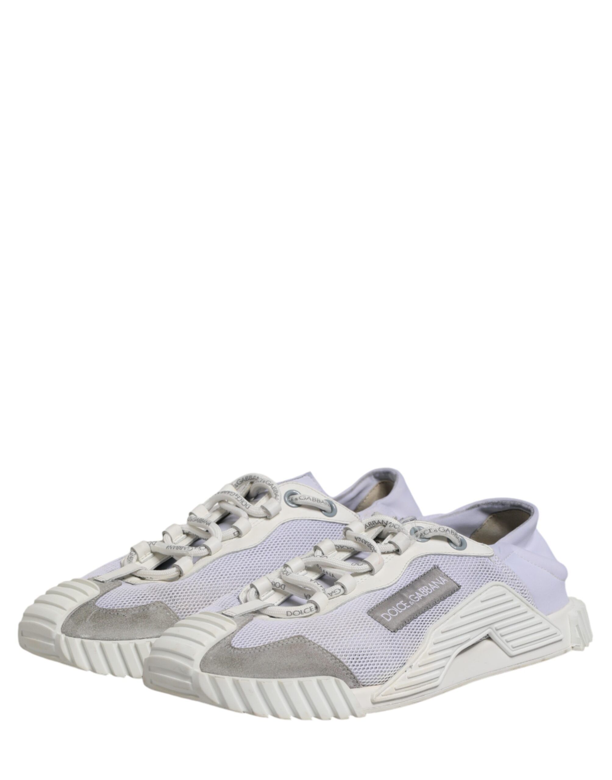 Lace Up Low Top NS1 Sneakers Men Men's Shoes (Pre-Owned) - Dolce & Gabbana - Modalova
