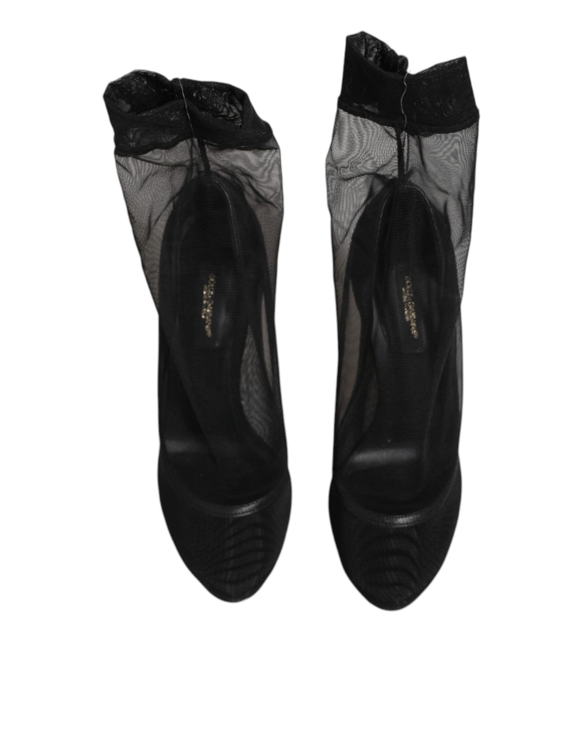 Nylon Stretch Mesh Sock Boots Women's Shoes - Dolce & Gabbana - Modalova