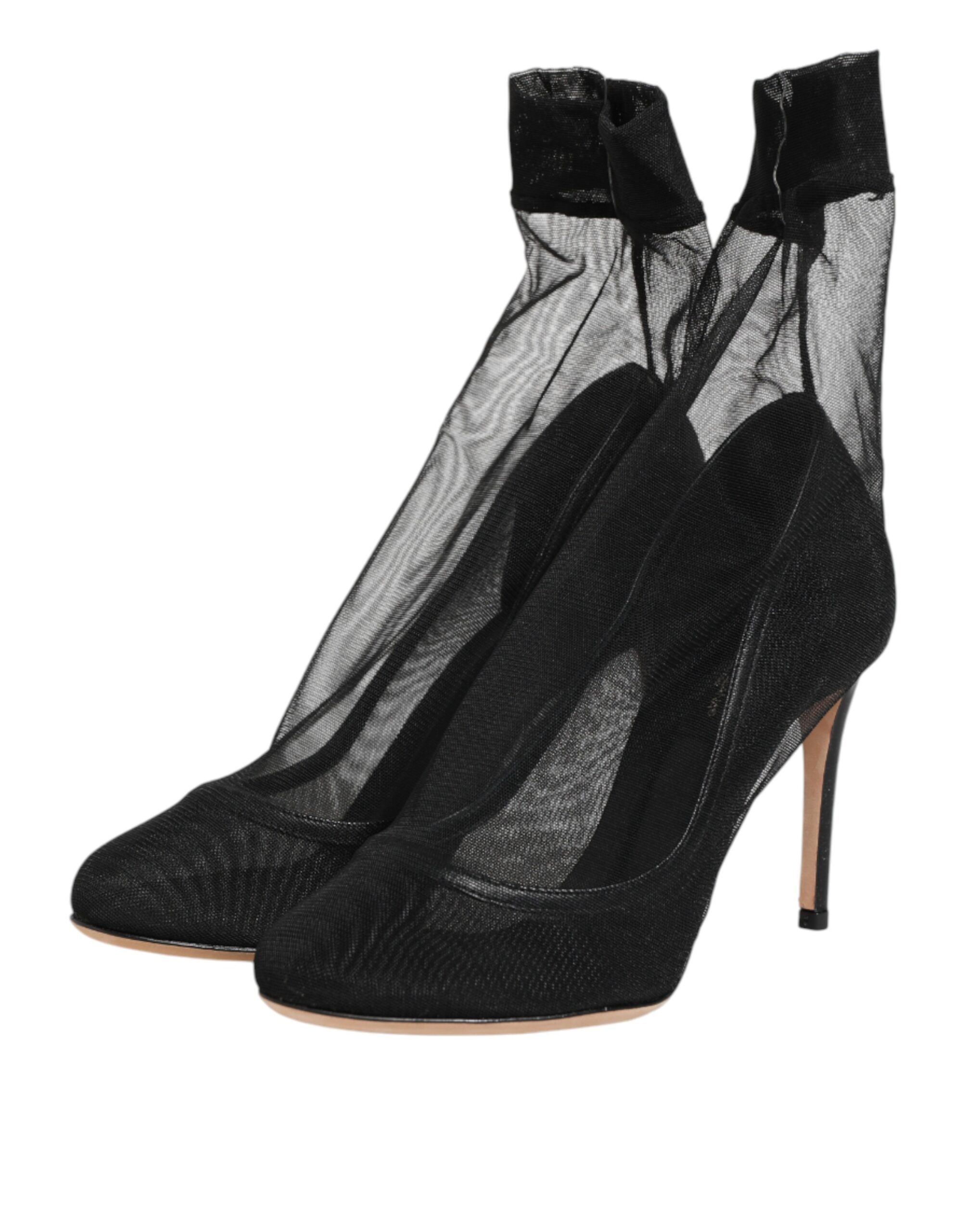 Nylon Stretch Mesh Sock Boots Women's Shoes - Dolce & Gabbana - Modalova