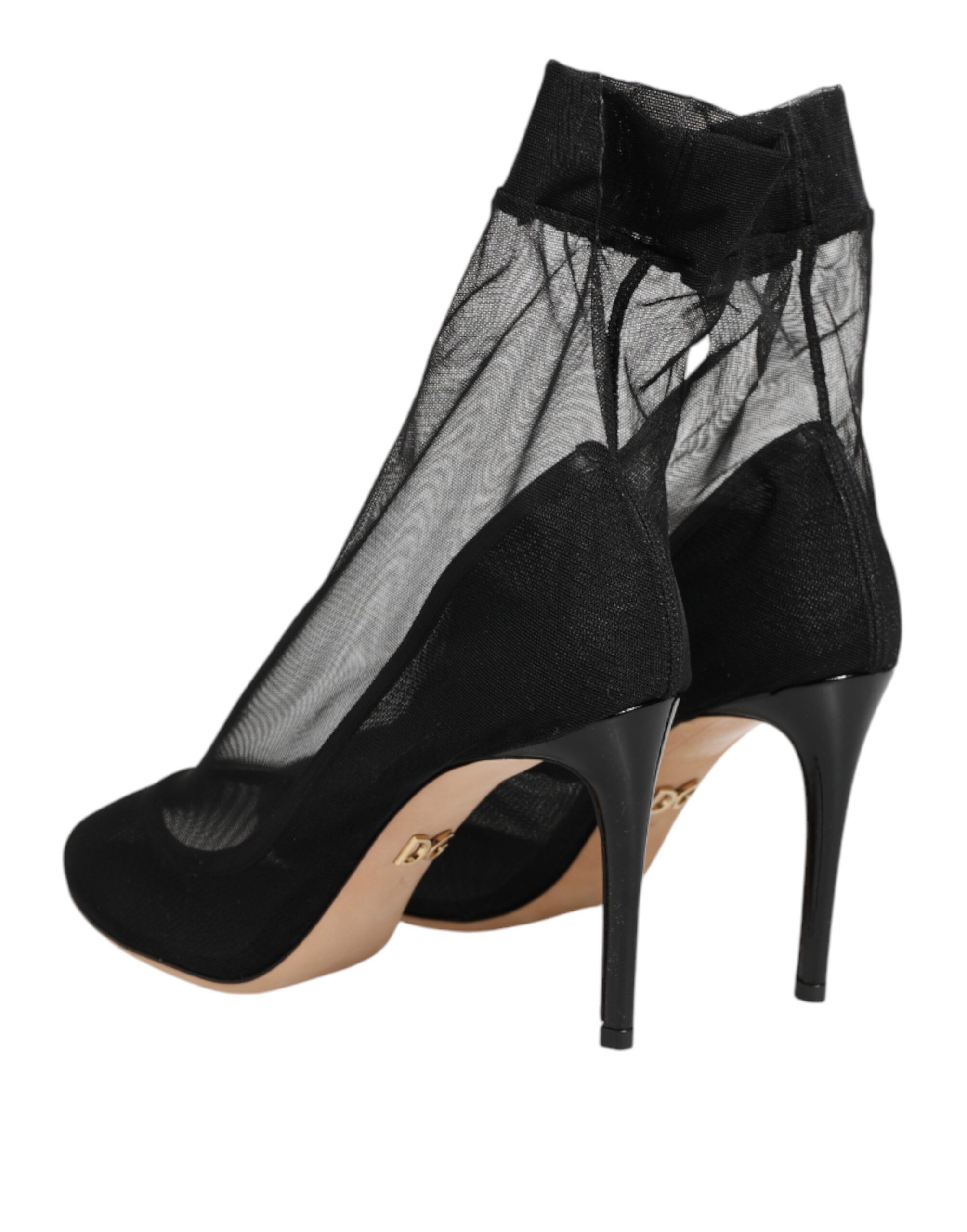Nylon Stretch Mesh Sock Boots Women's Shoes - Dolce & Gabbana - Modalova