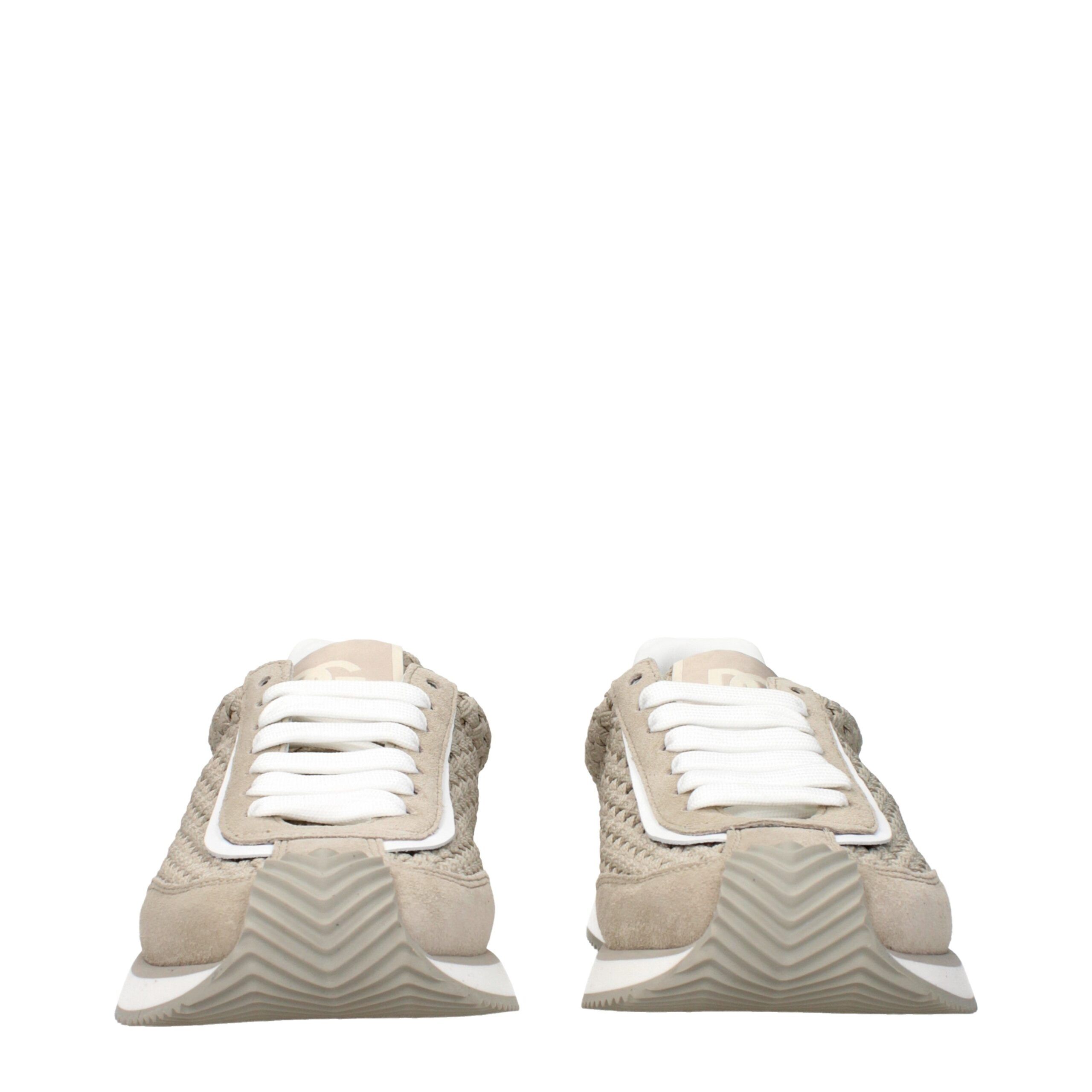 Fabric Low Top Men's Sneakers - Dolce & Gabbana - Modalova