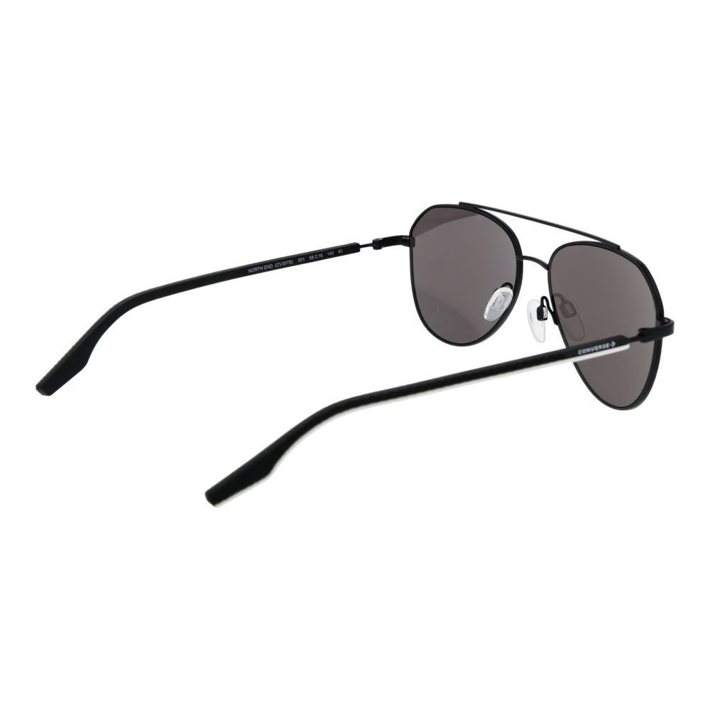 Converse Black Rubber Sunglasses - Converse - Modalova