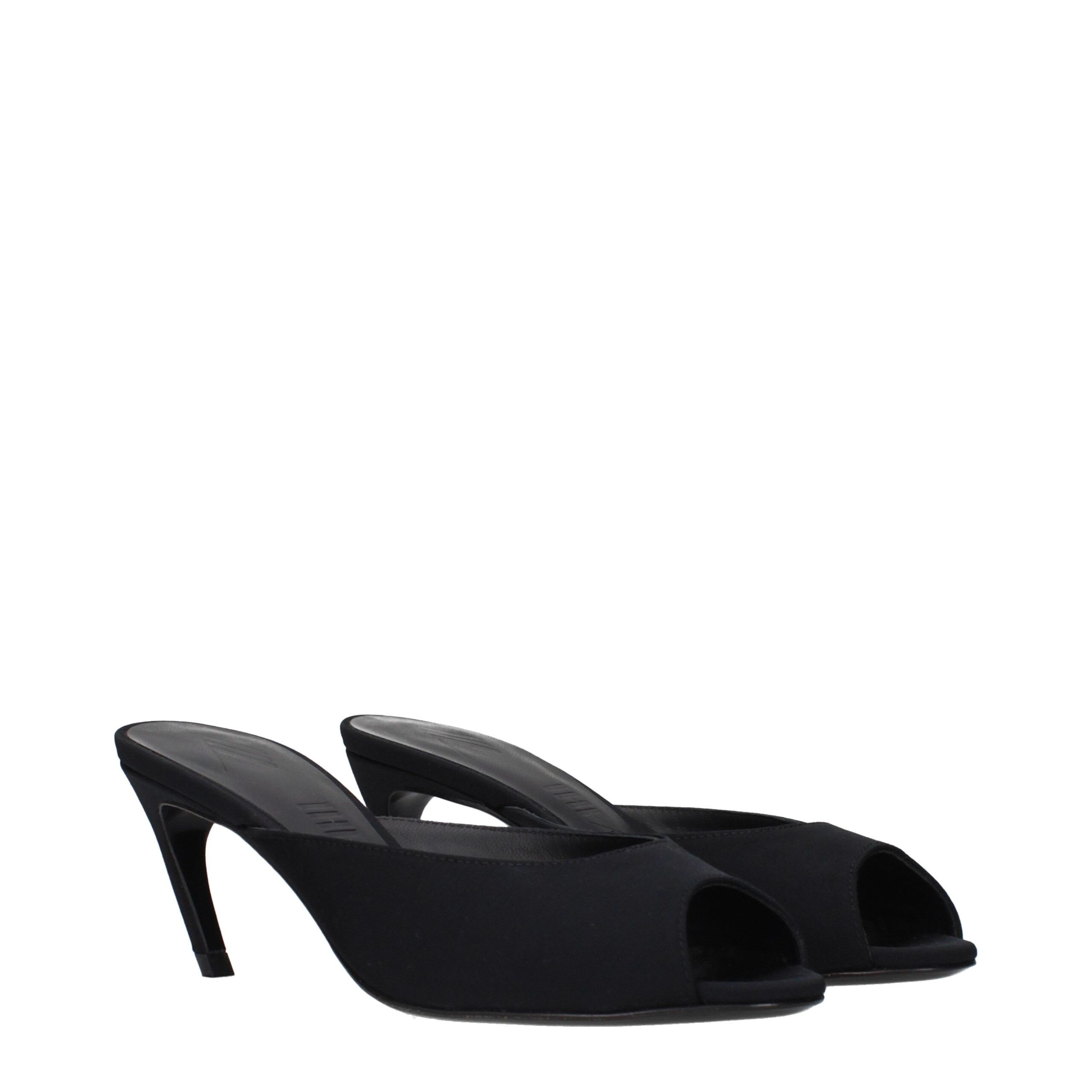 Fabric Flat Women's Sandals - The Attico - Modalova