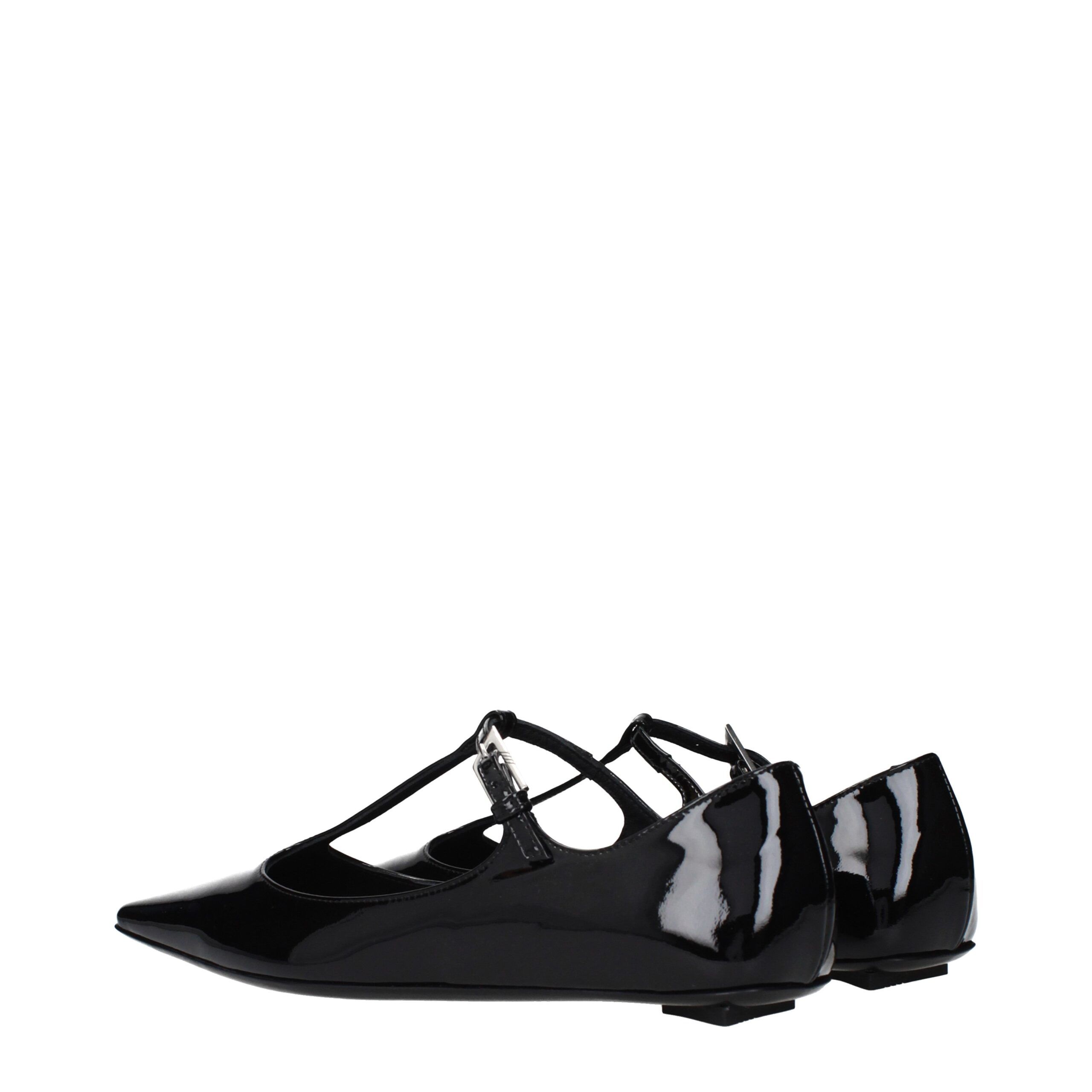 Leather Ballet Women's Flats - The Attico - Modalova