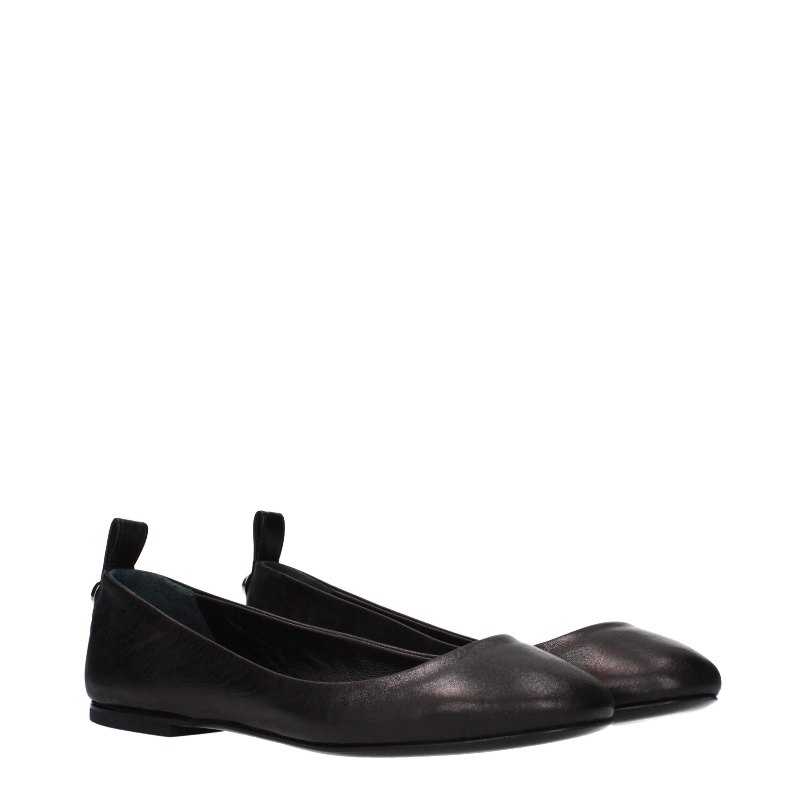 Leather Ballet Women's Flats - The Attico - Modalova