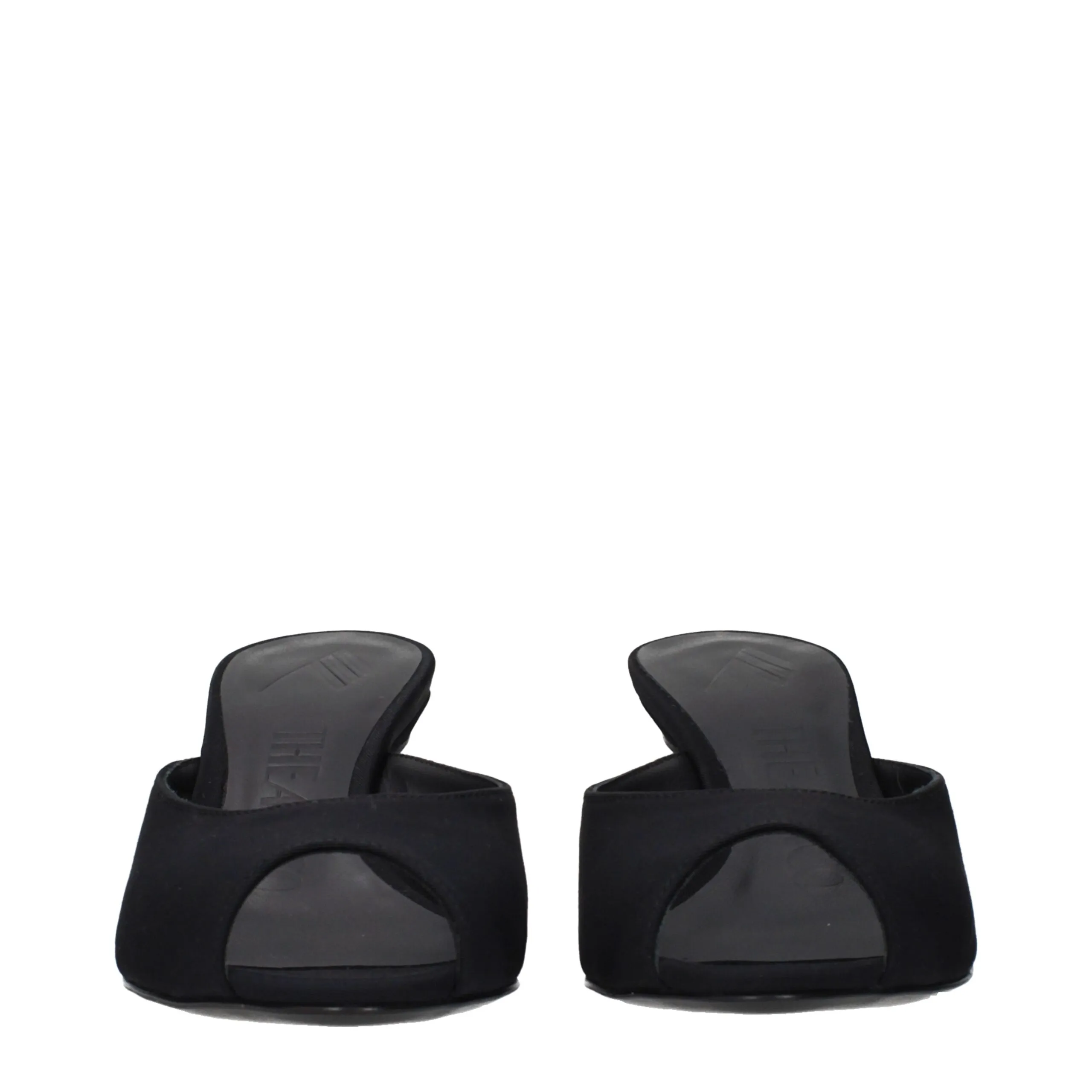 Fabric Flat Women's Sandals - The Attico - Modalova