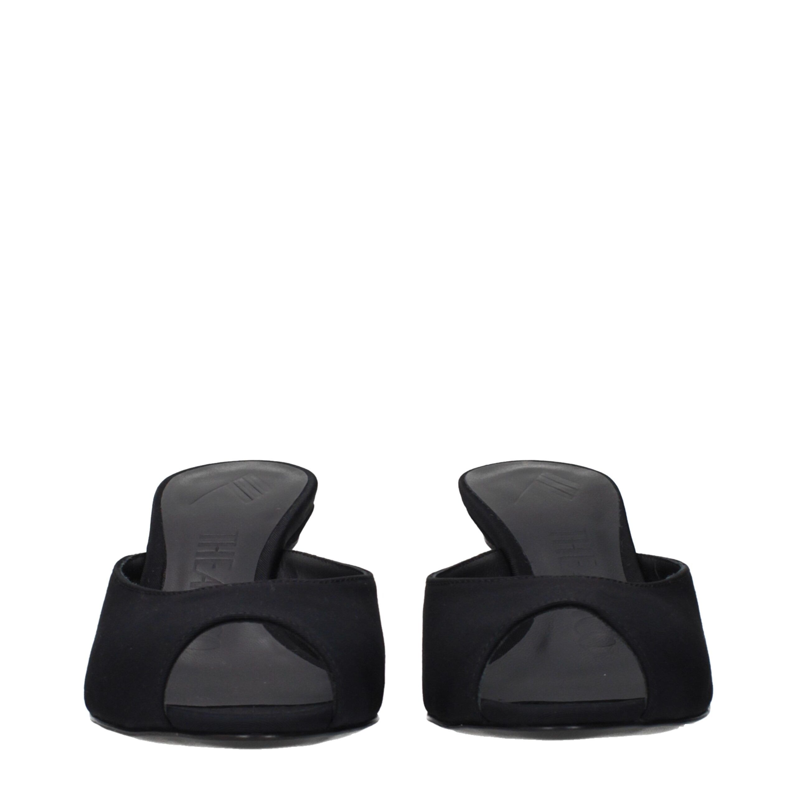 Fabric Flat Women's Sandals - The Attico - Modalova