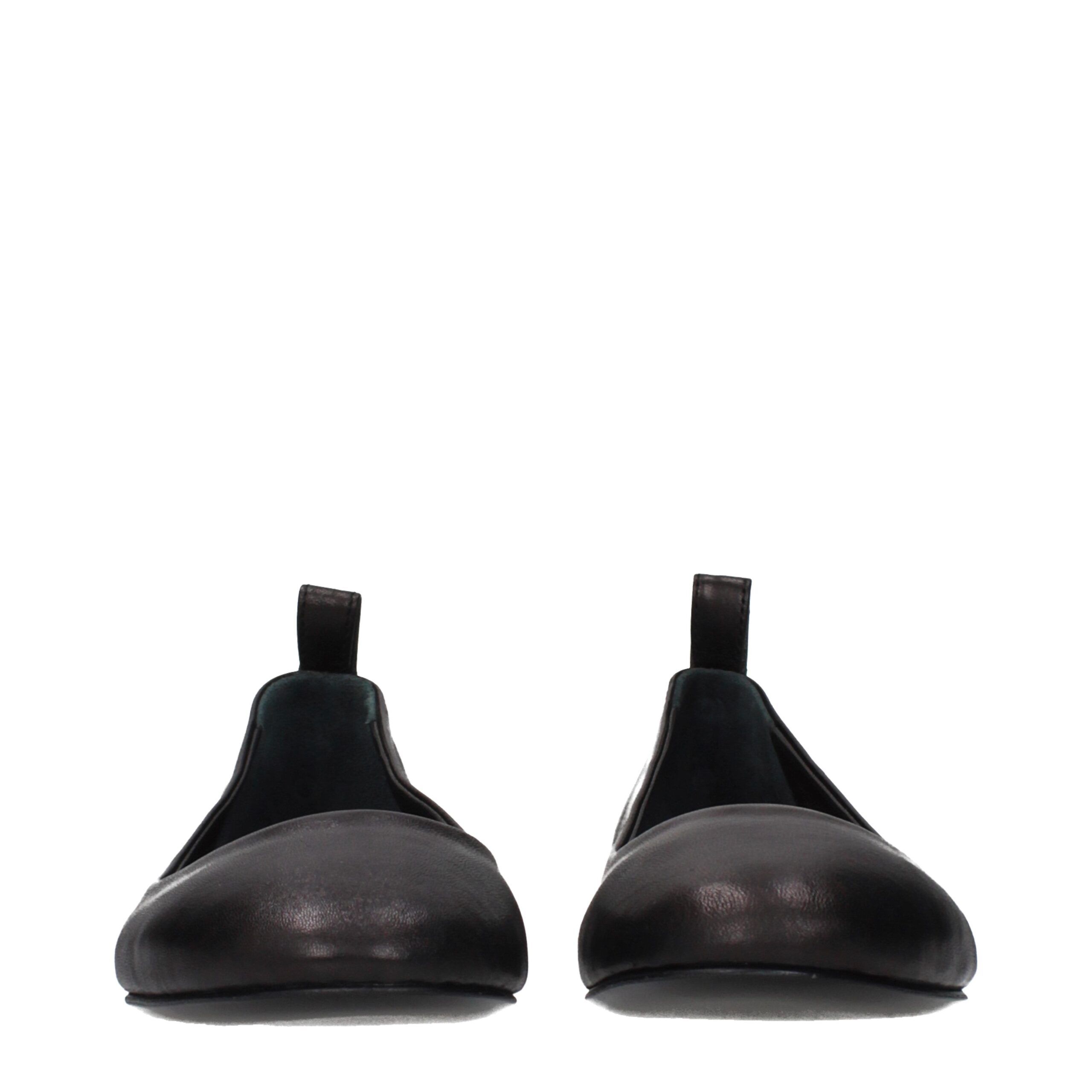 Leather Ballet Women's Flats - The Attico - Modalova