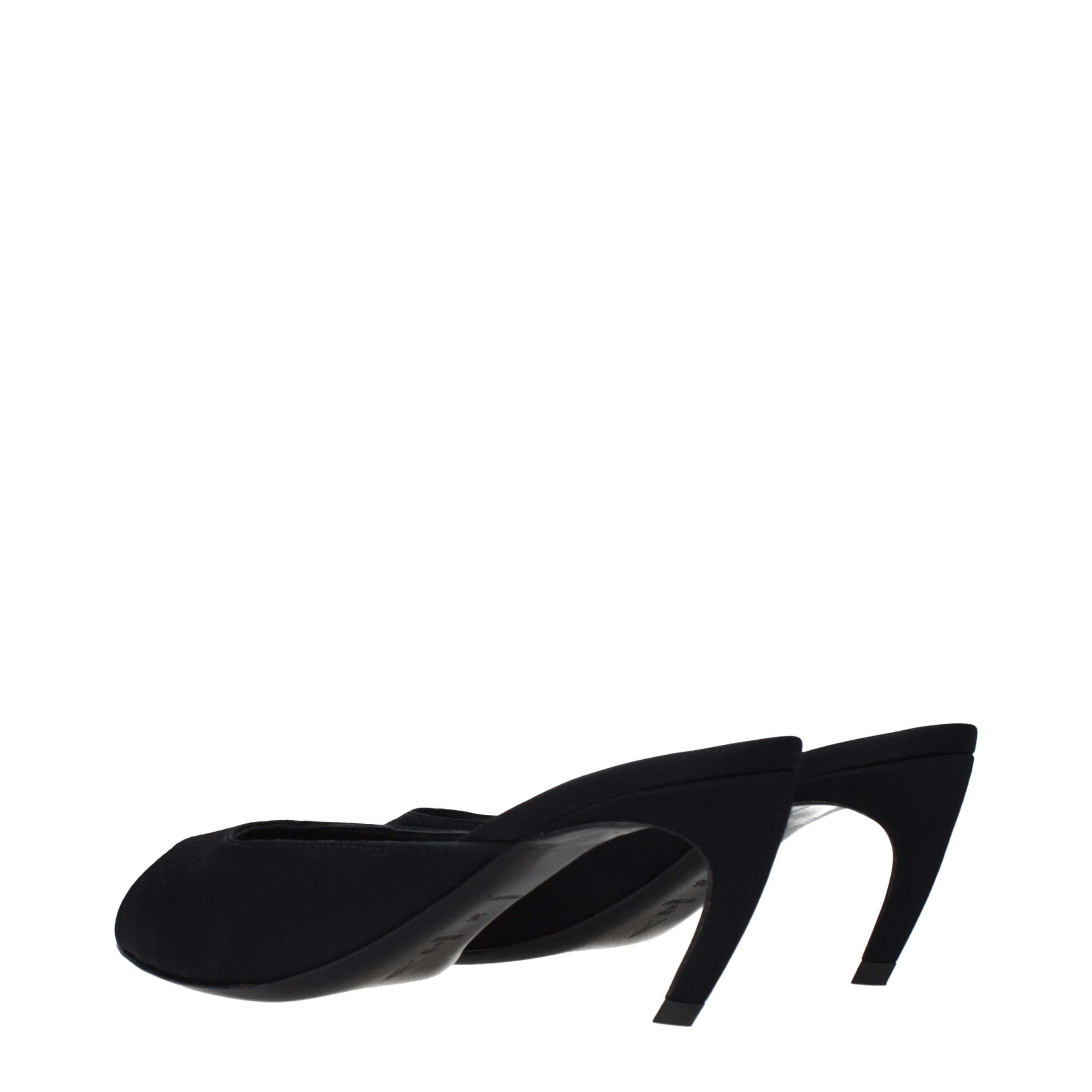 Fabric Flat Women's Sandals - The Attico - Modalova