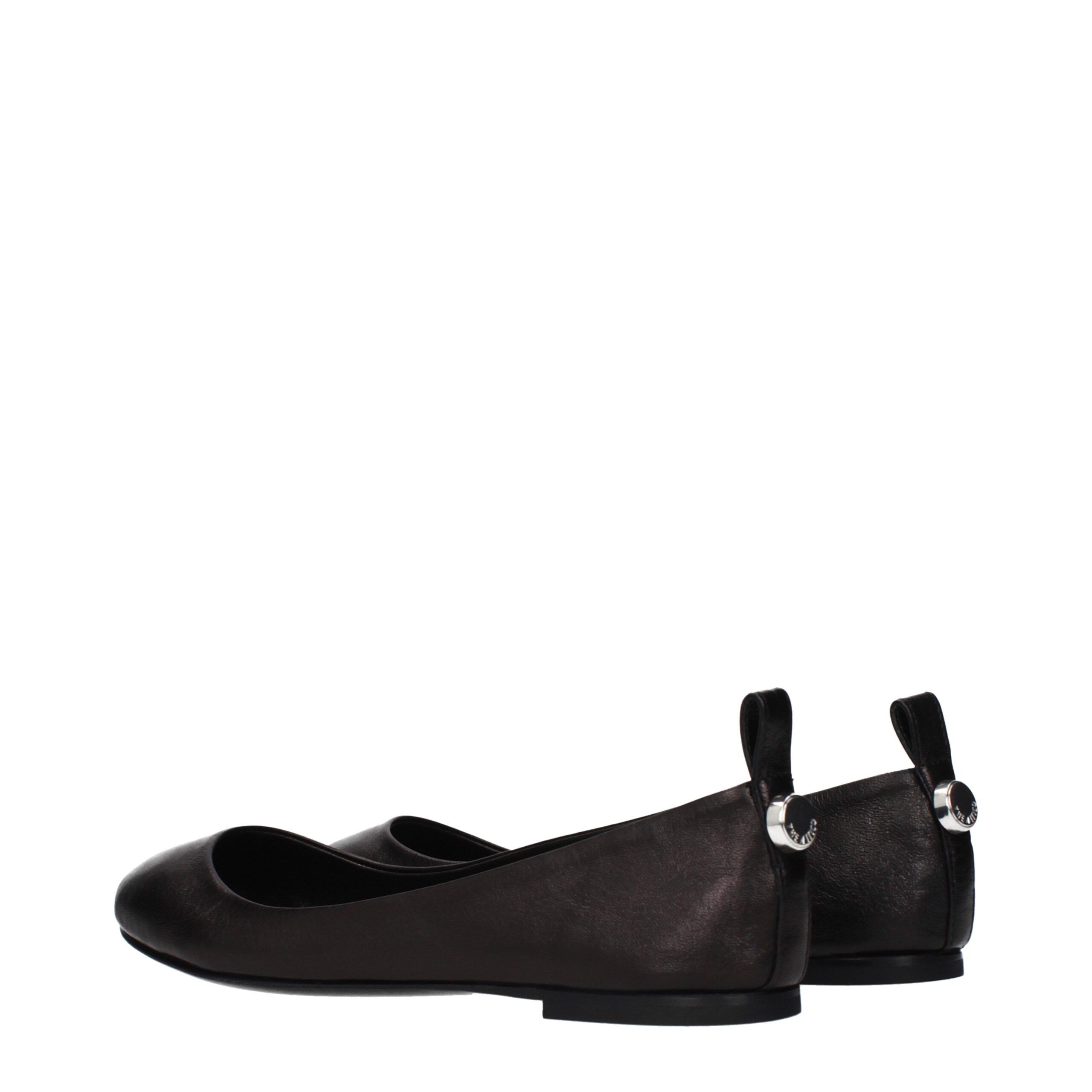 Leather Ballet Women's Flats - The Attico - Modalova