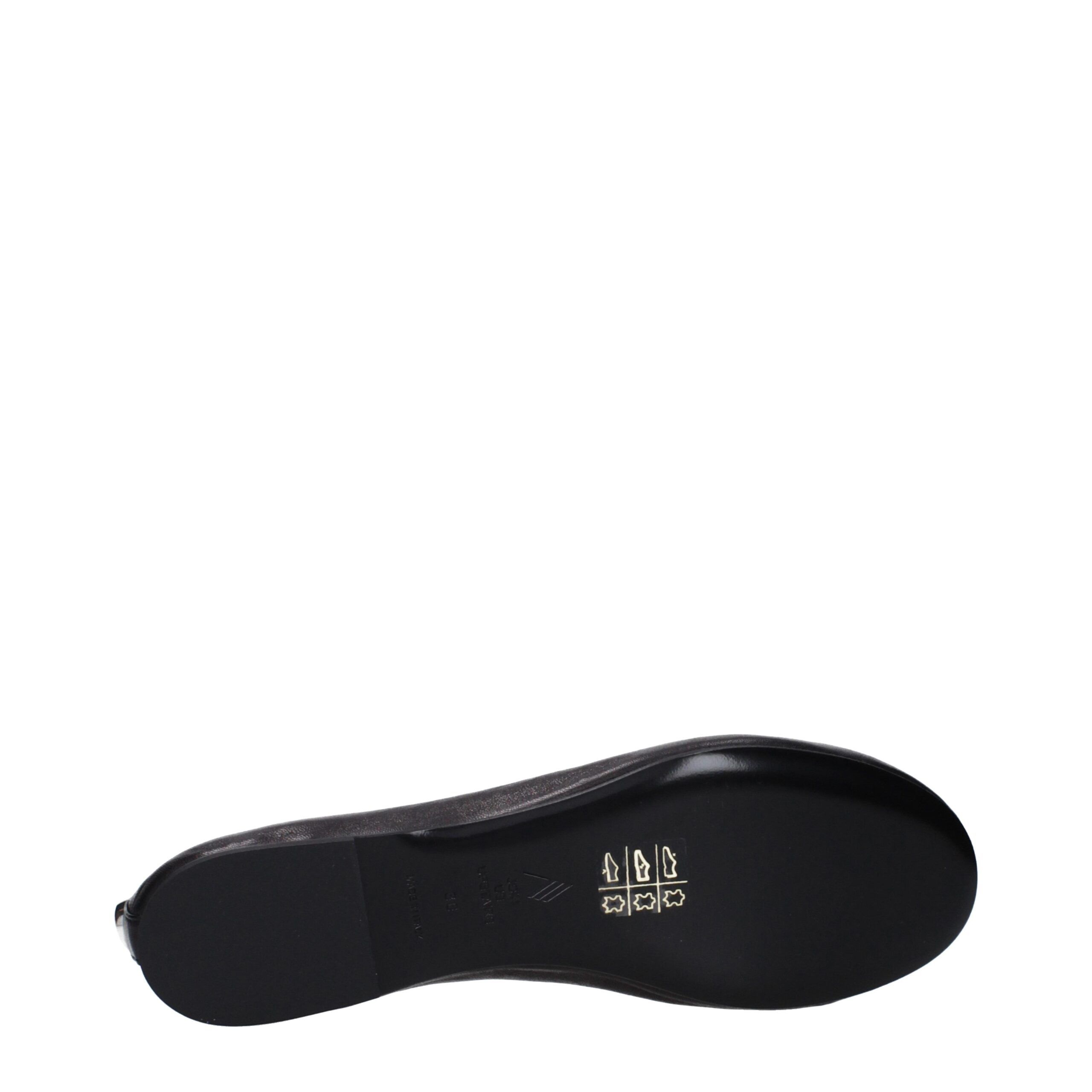 Leather Ballet Women's Flats - The Attico - Modalova