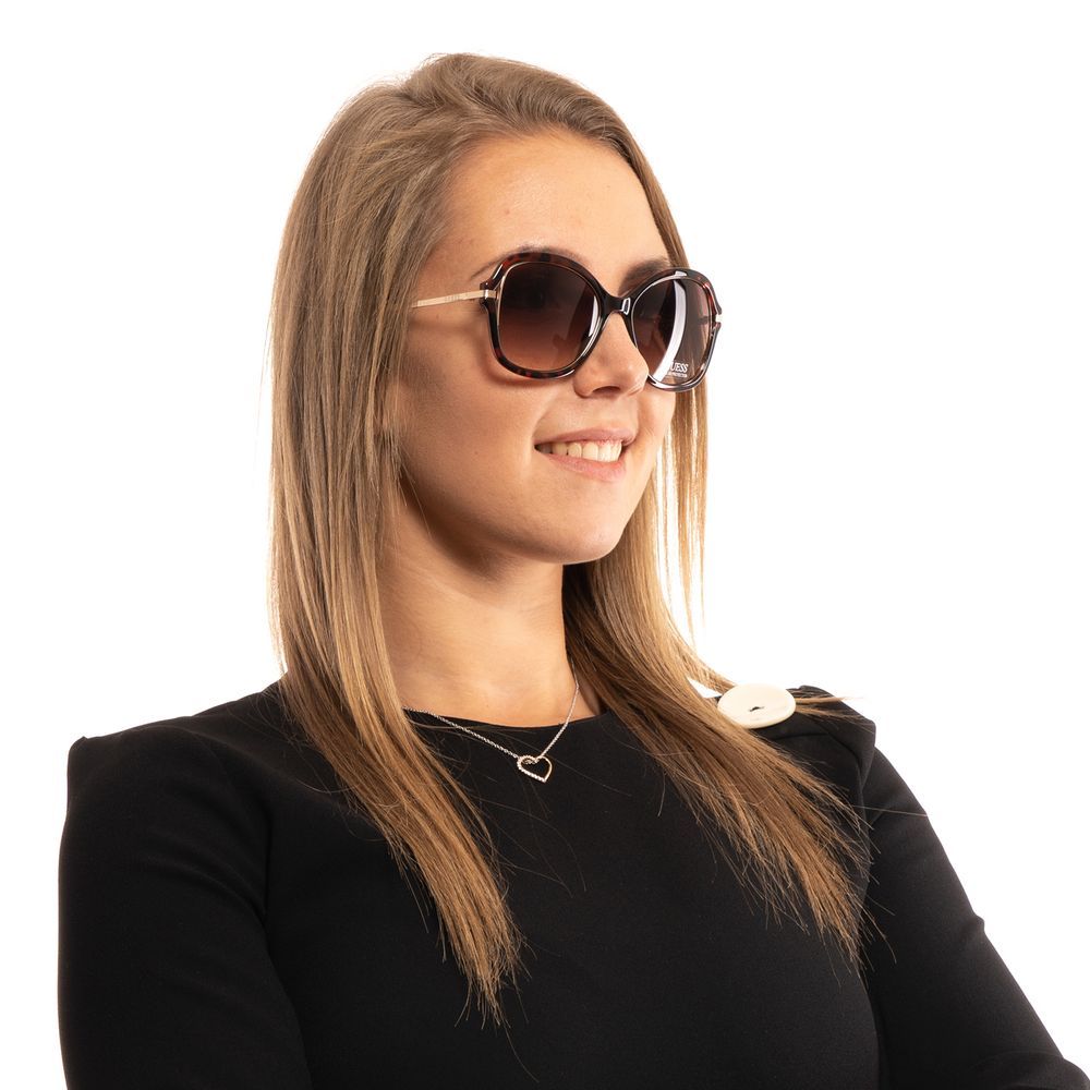 Metal & Plastic Women's Sunglasses - Guess - Modalova