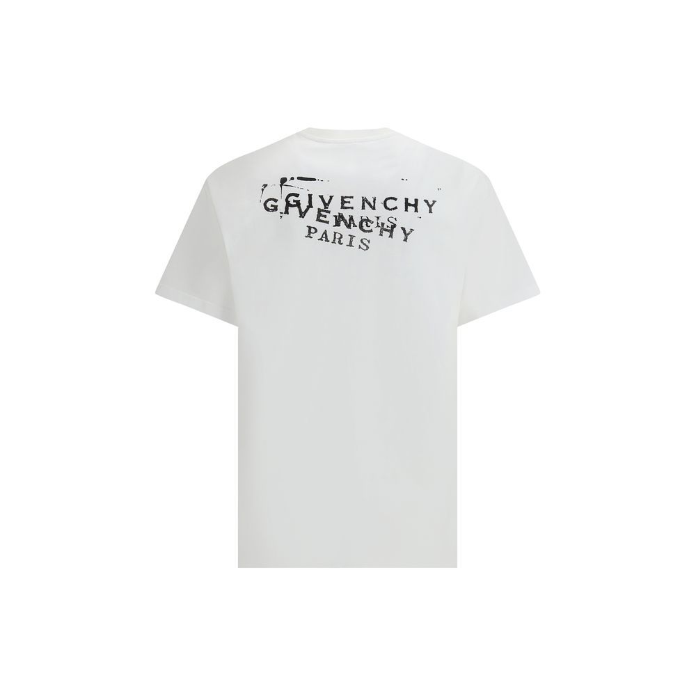 Givenchy White Cotton Men's T-Shirt - Givenchy - Modalova