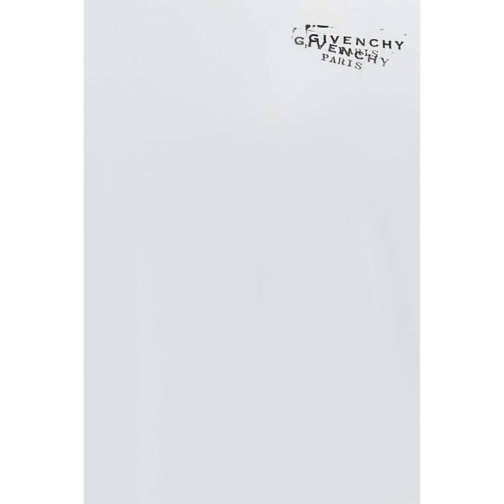 Givenchy White Cotton Men's T-Shirt - Givenchy - Modalova