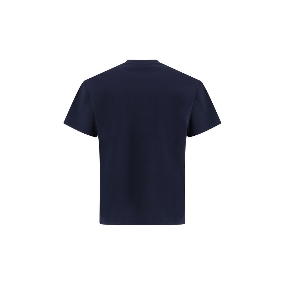 Givenchy Blue Cotton Men's T-Shirt - Givenchy - Modalova