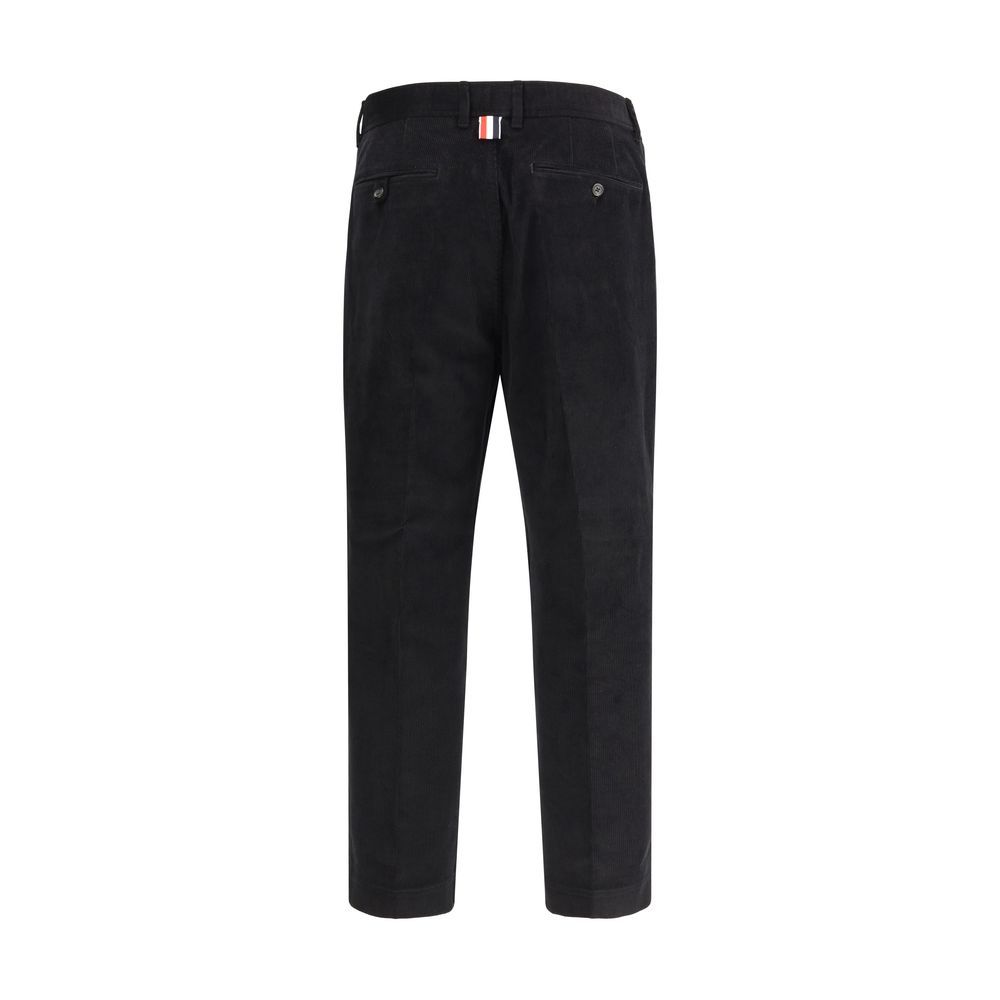 Cotton Chino Men's Pants - Thom Browne - Modalova