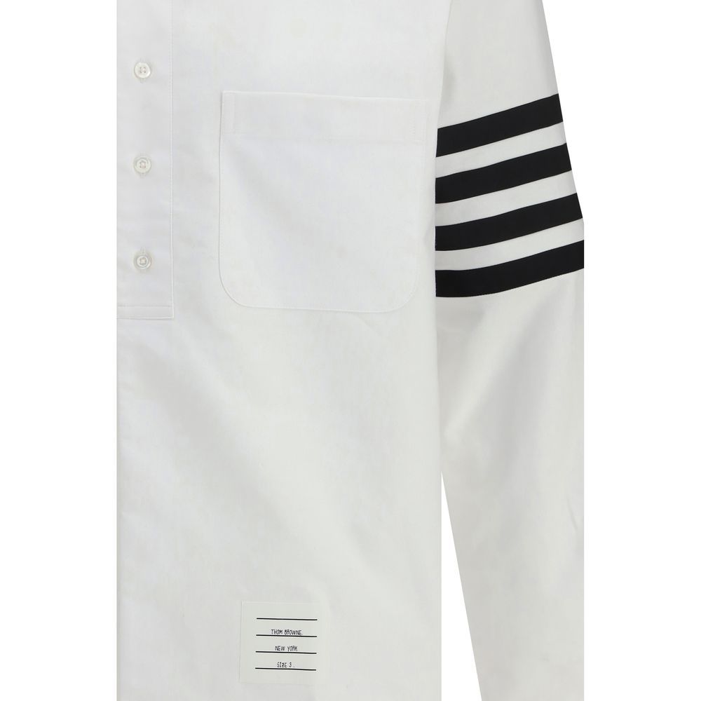Cotton Dress Men's Shirt - Thom Browne - Modalova