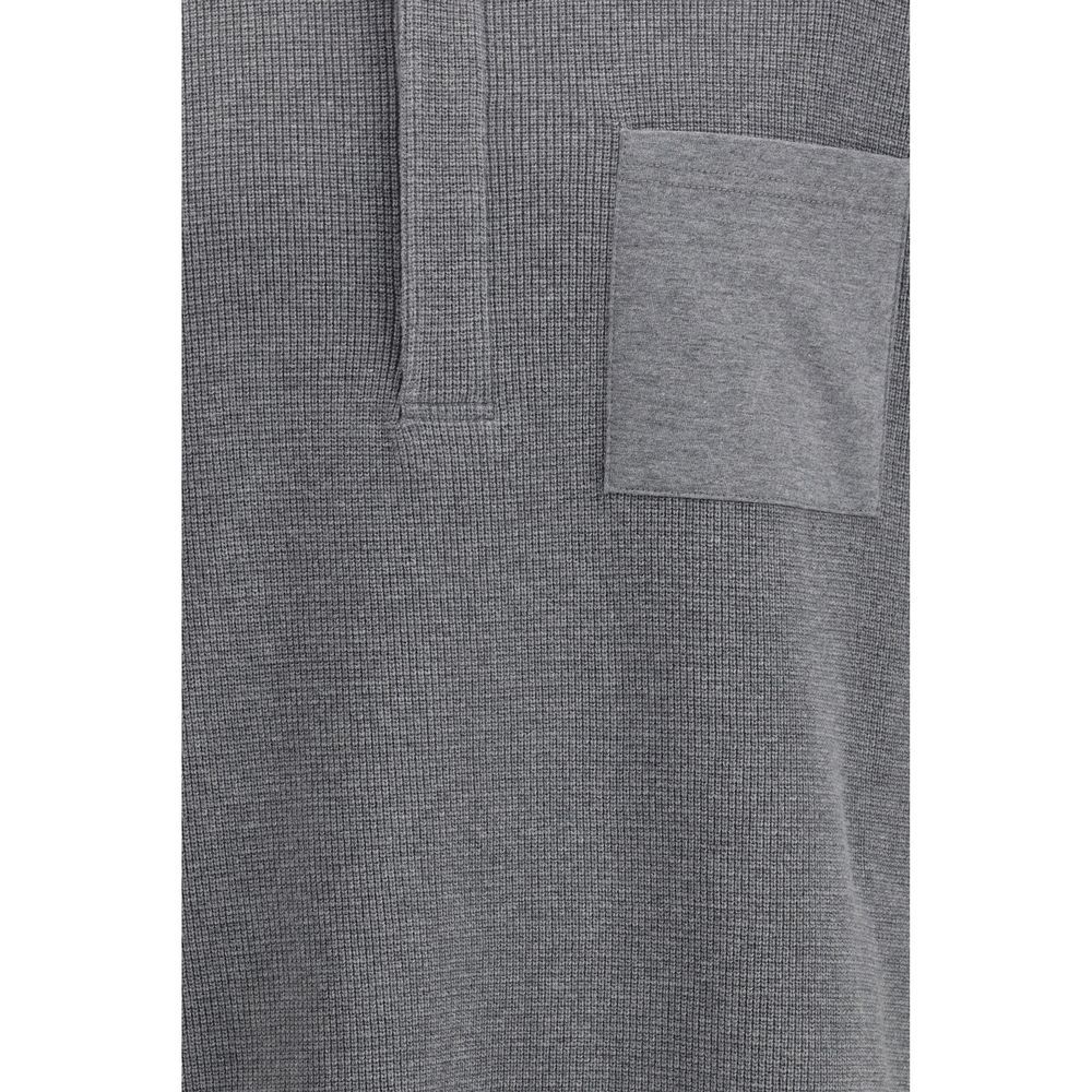 Cotton Polo Men's Shirt - Thom Browne - Modalova
