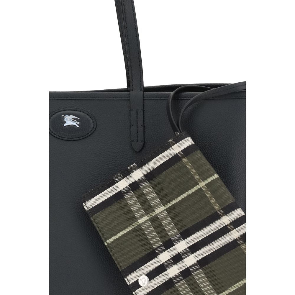Calf Leather Bos Taurus Shoulder Men's Bag - Burberry - Modalova