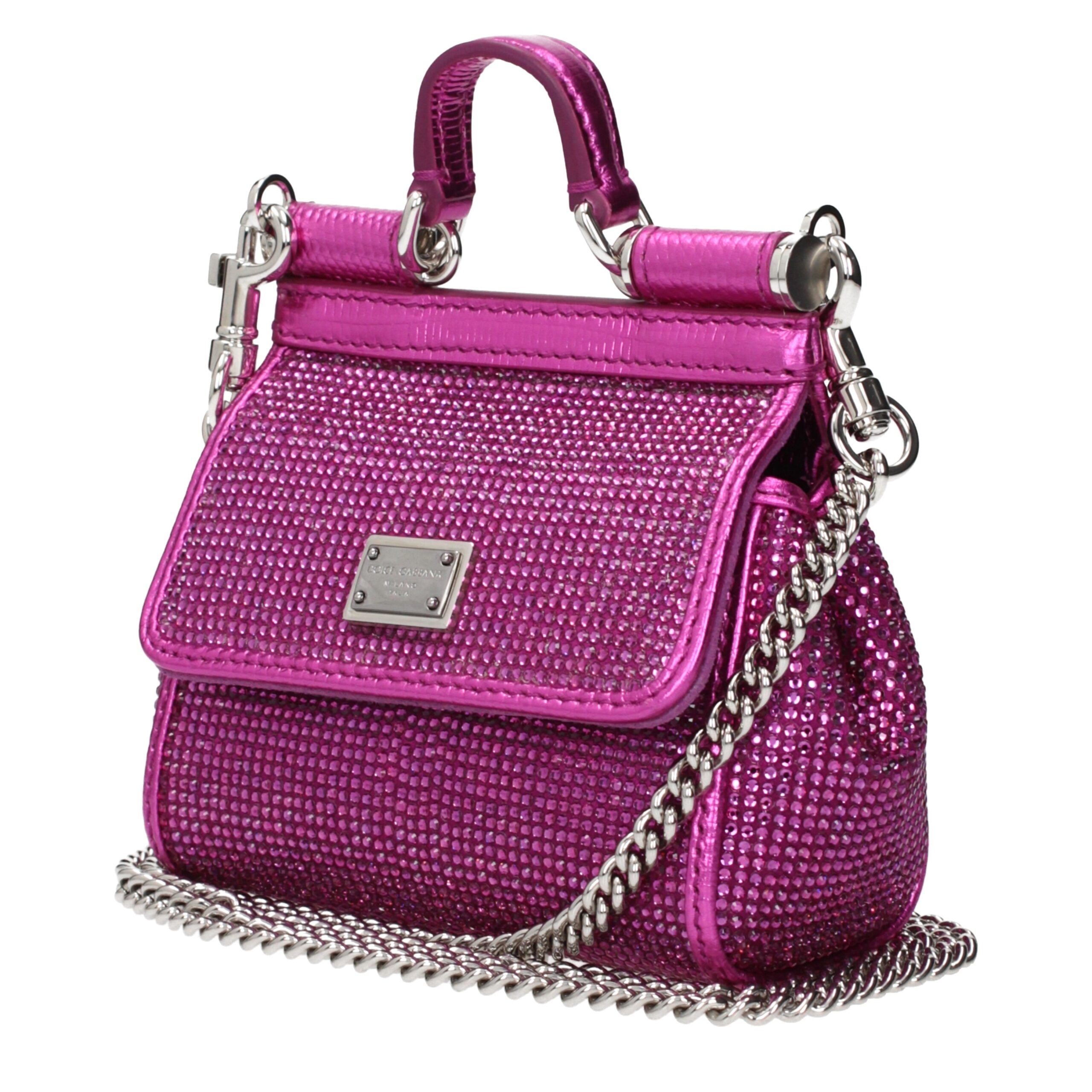 Satin Women's Handbag - Dolce & Gabbana - Modalova
