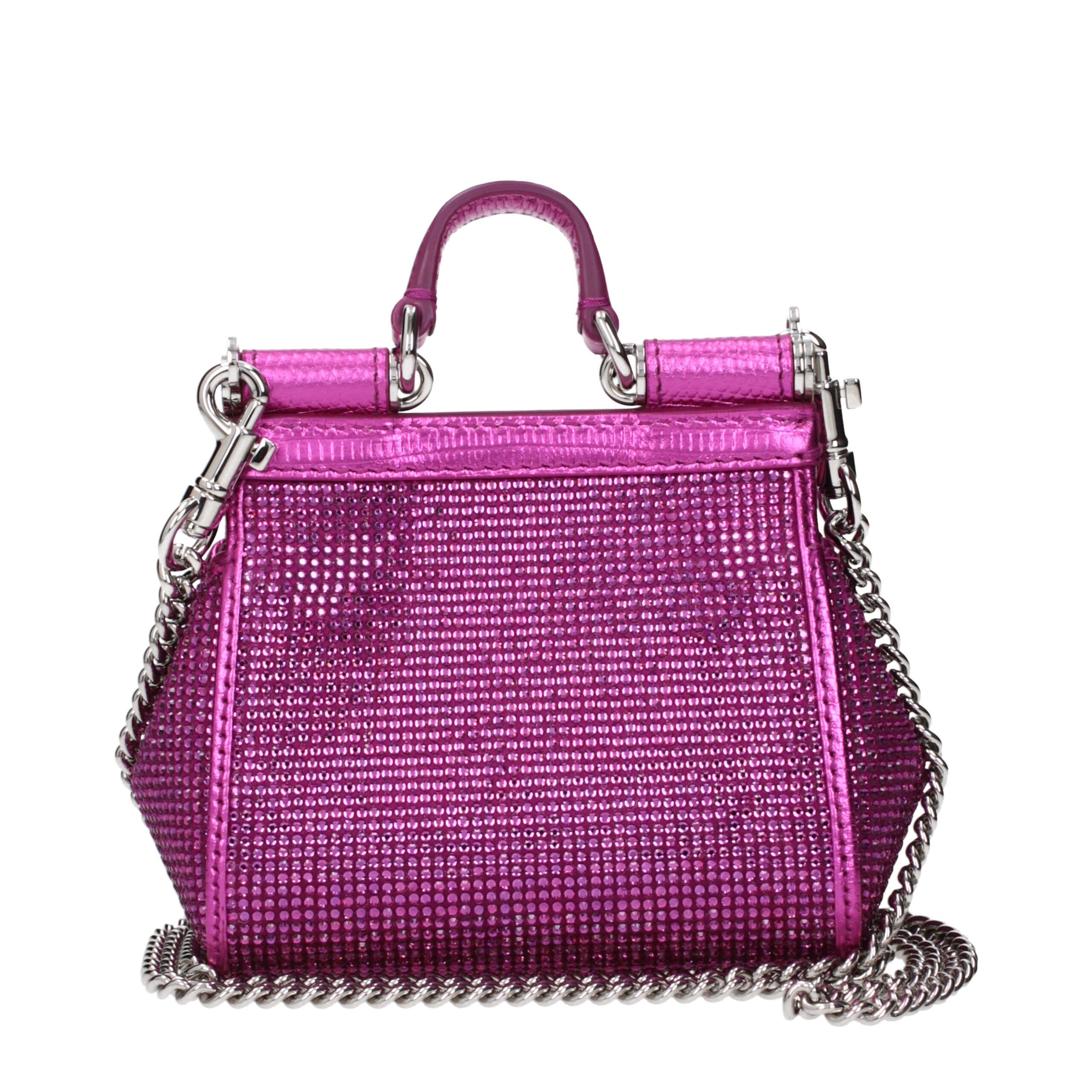 Satin Women's Handbag - Dolce & Gabbana - Modalova