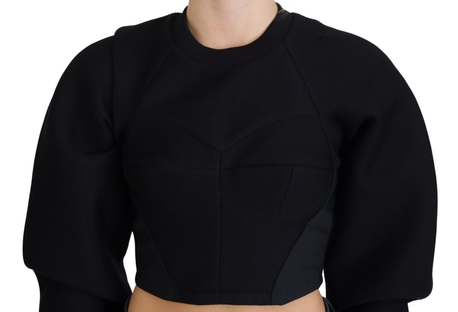 Cropped Zipper Back Sweatshirt Women's Sweater (Pre-Owned) - Philosophy - Modalova