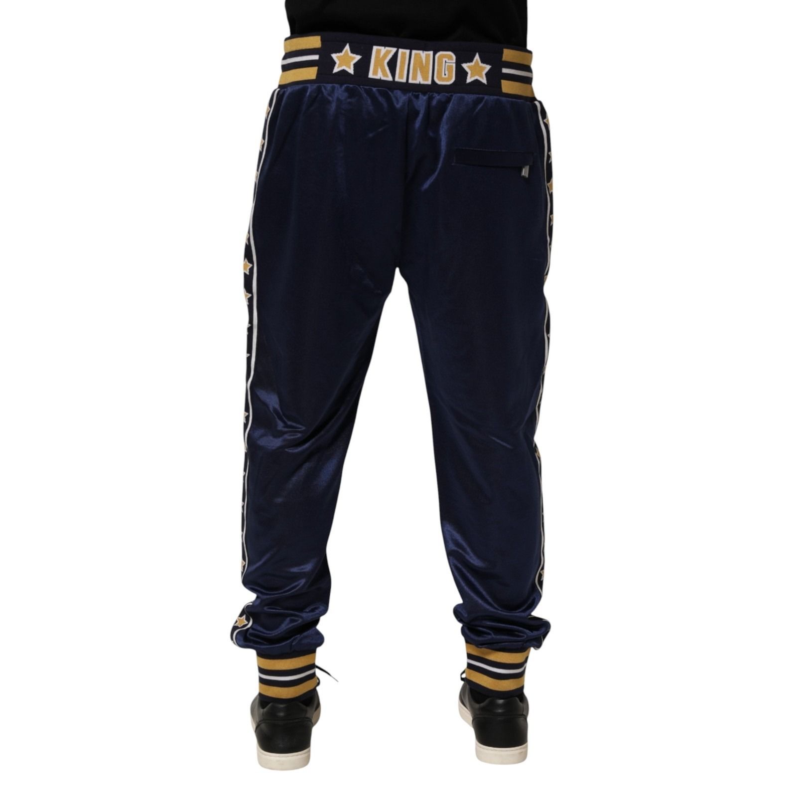 Nylon Jogger Mid Waist Trouser Men's Pants (Pre-Owned) - Dolce & Gabbana - Modalova