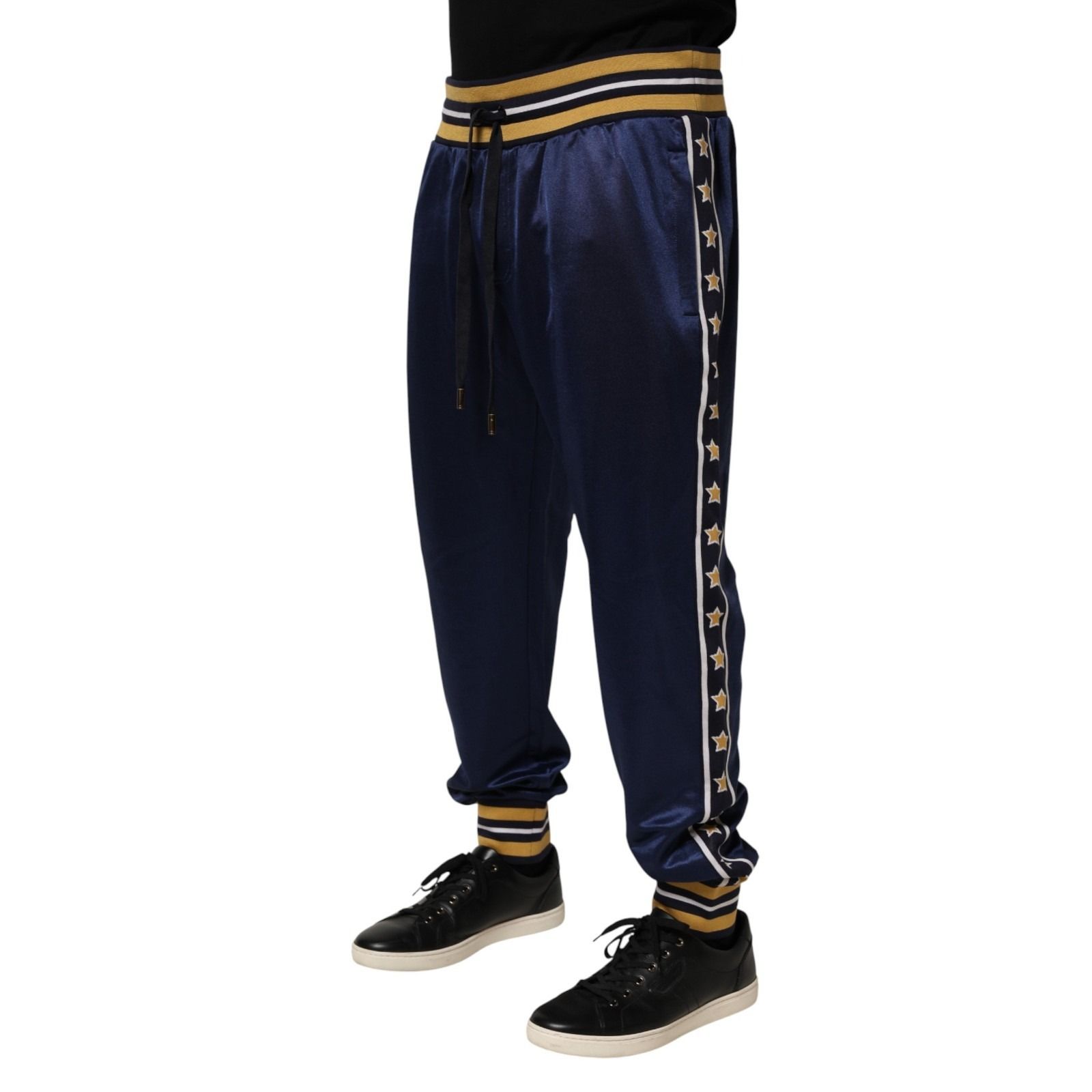 Nylon Jogger Mid Waist Trouser Men's Pants (Pre-Owned) - Dolce & Gabbana - Modalova