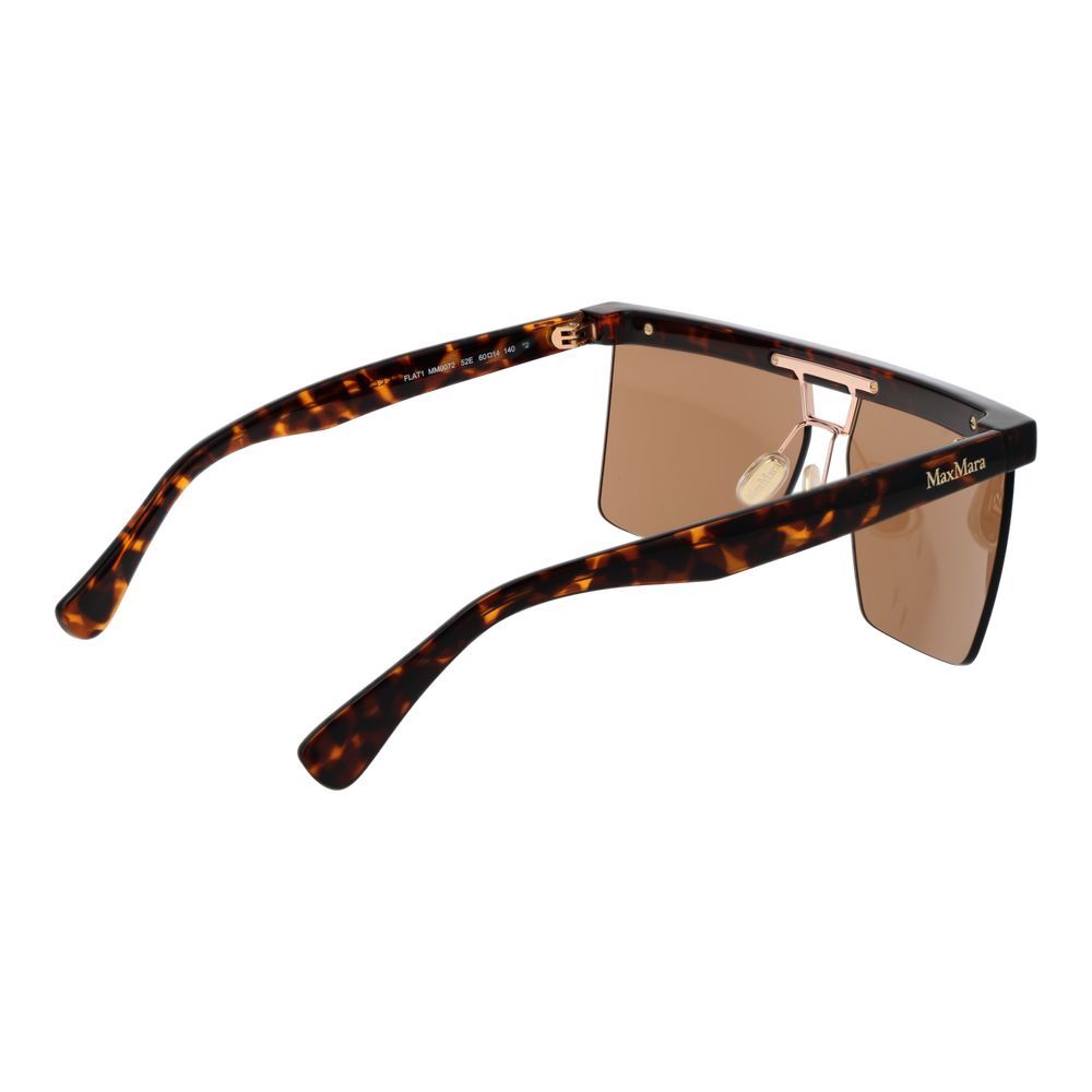 Plastic Women's Sunglasses - Max Mara - Modalova