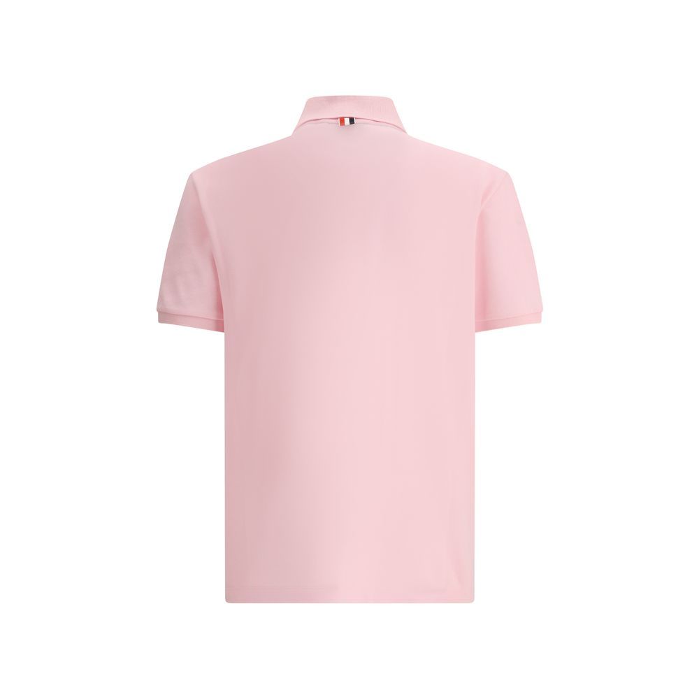 Cotton Polo Men's Shirt - Thom Browne - Modalova