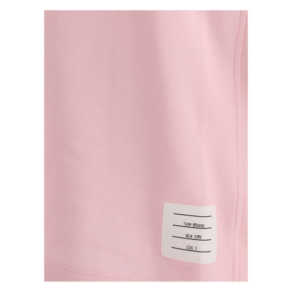 Cotton Polo Men's Shirt - Thom Browne - Modalova