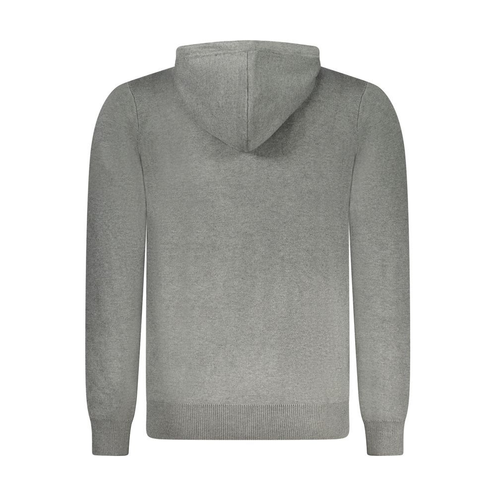 Grigio Poliammide Mens Men's Cardigan - Norway 1963 - Modalova