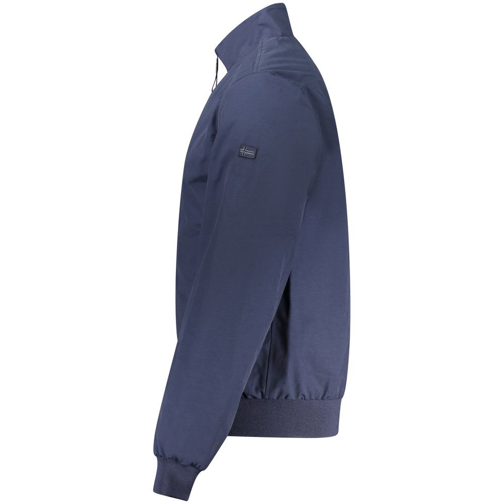 Blu Cotton Men's Men's Jacket - Norway 1963 - Modalova