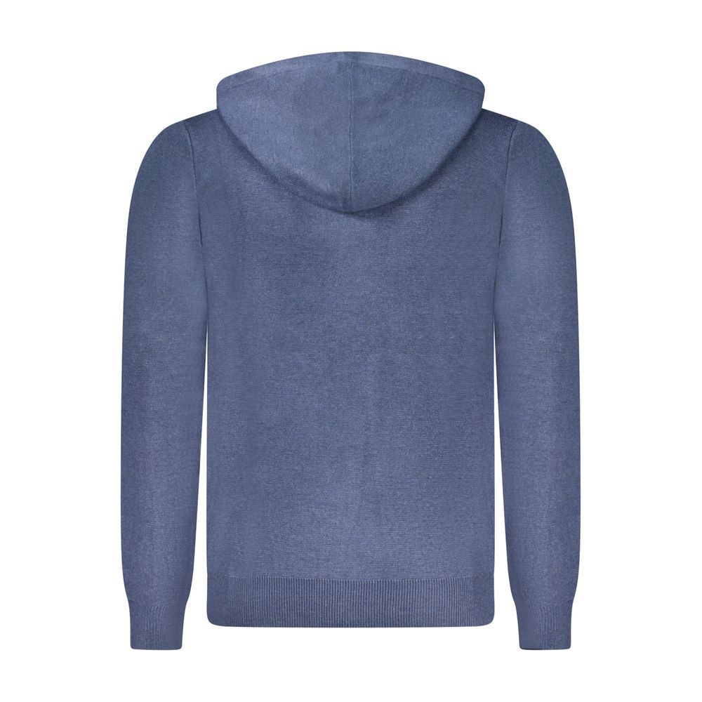 Blu Poliammide Male Men's Cardigan - Norway 1963 - Modalova
