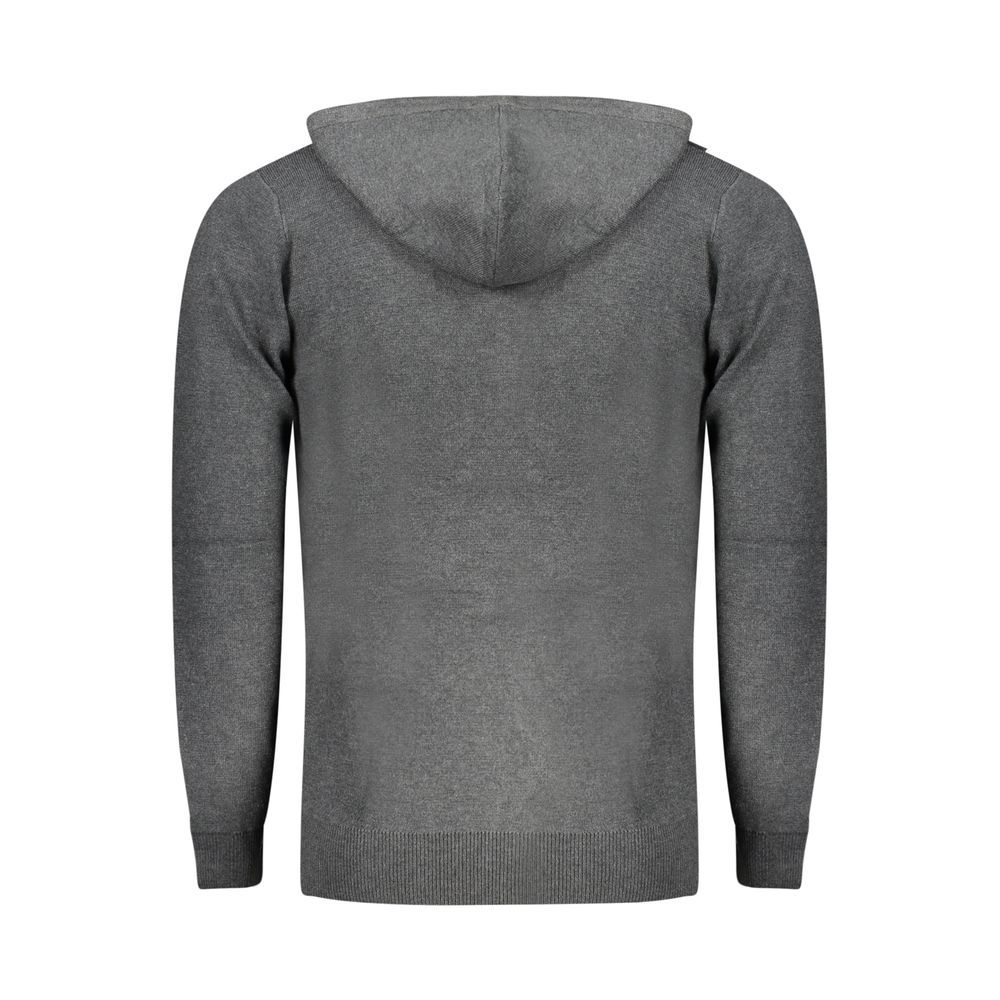 Grigio Poliammide Men's Men's Cardigan - Norway 1963 - Modalova