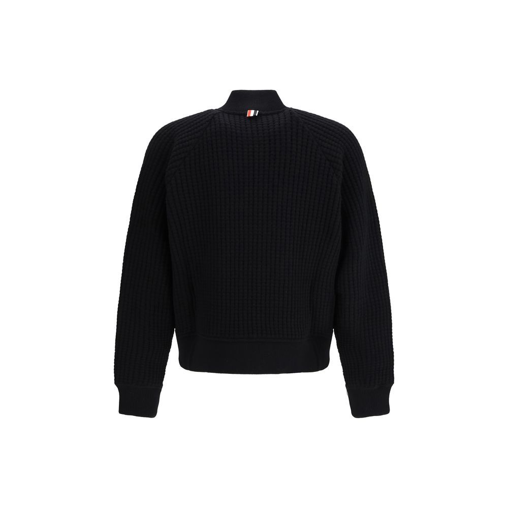 Wool Oves Aries Men's Bomber - Thom Browne - Modalova
