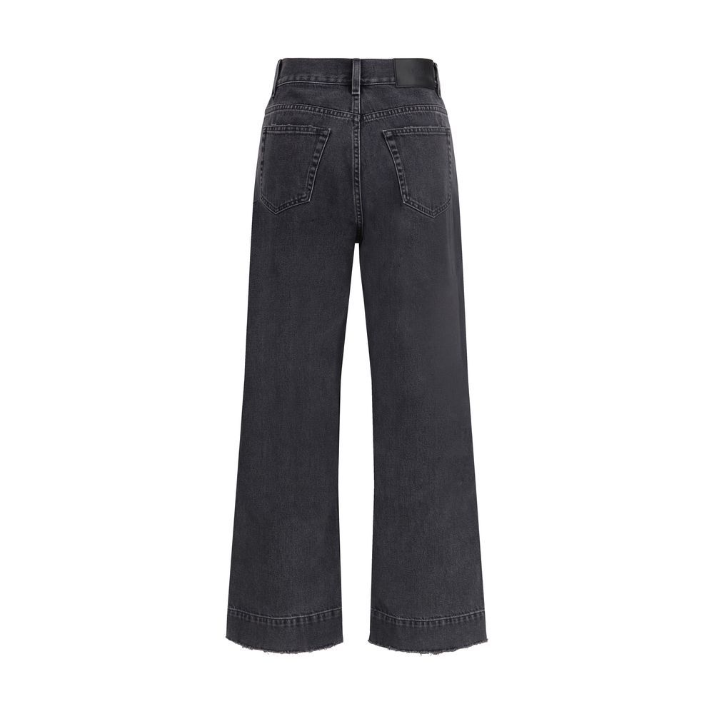 Cotton High-Waisted Women's Jean - Chloé - Modalova