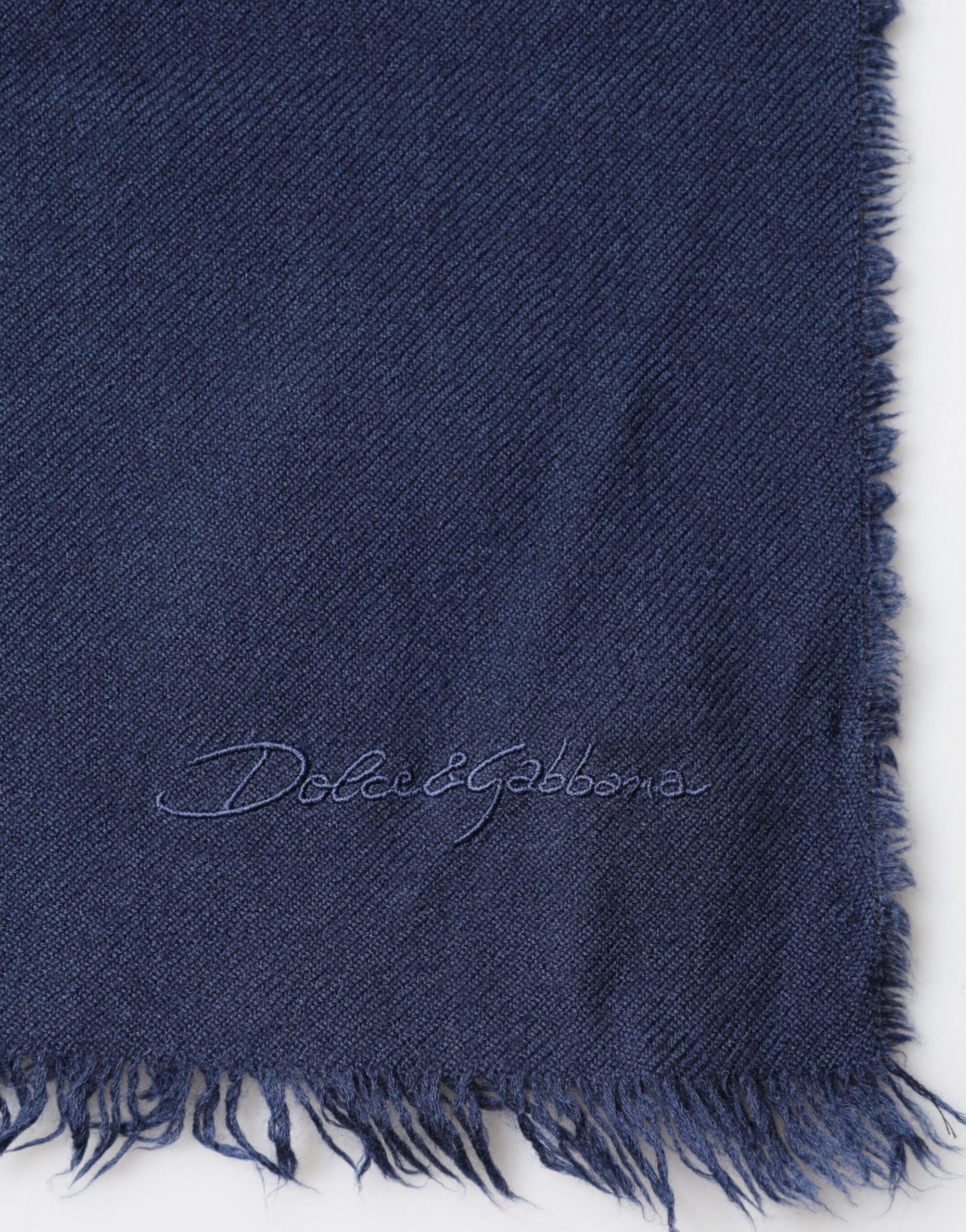 Scarf Cashmere Neck Wrap Shawl Men's Men - Dolce & Gabbana - Modalova