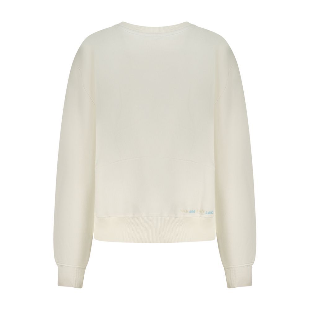 Bianco Cotton Women Women's Sweatshirt - North Sails - Modalova