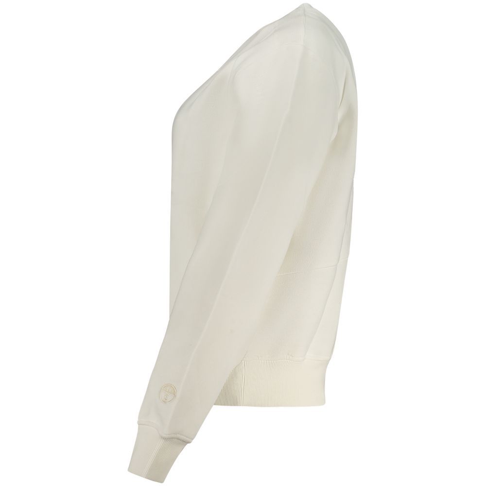 Bianco Cotton Women Women's Sweatshirt - North Sails - Modalova