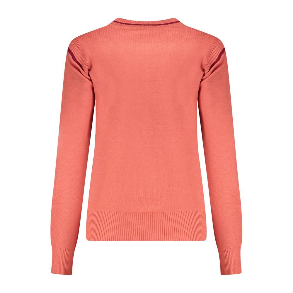 Rosso Viscosa Donna Women's Maglia - North Sails - Modalova