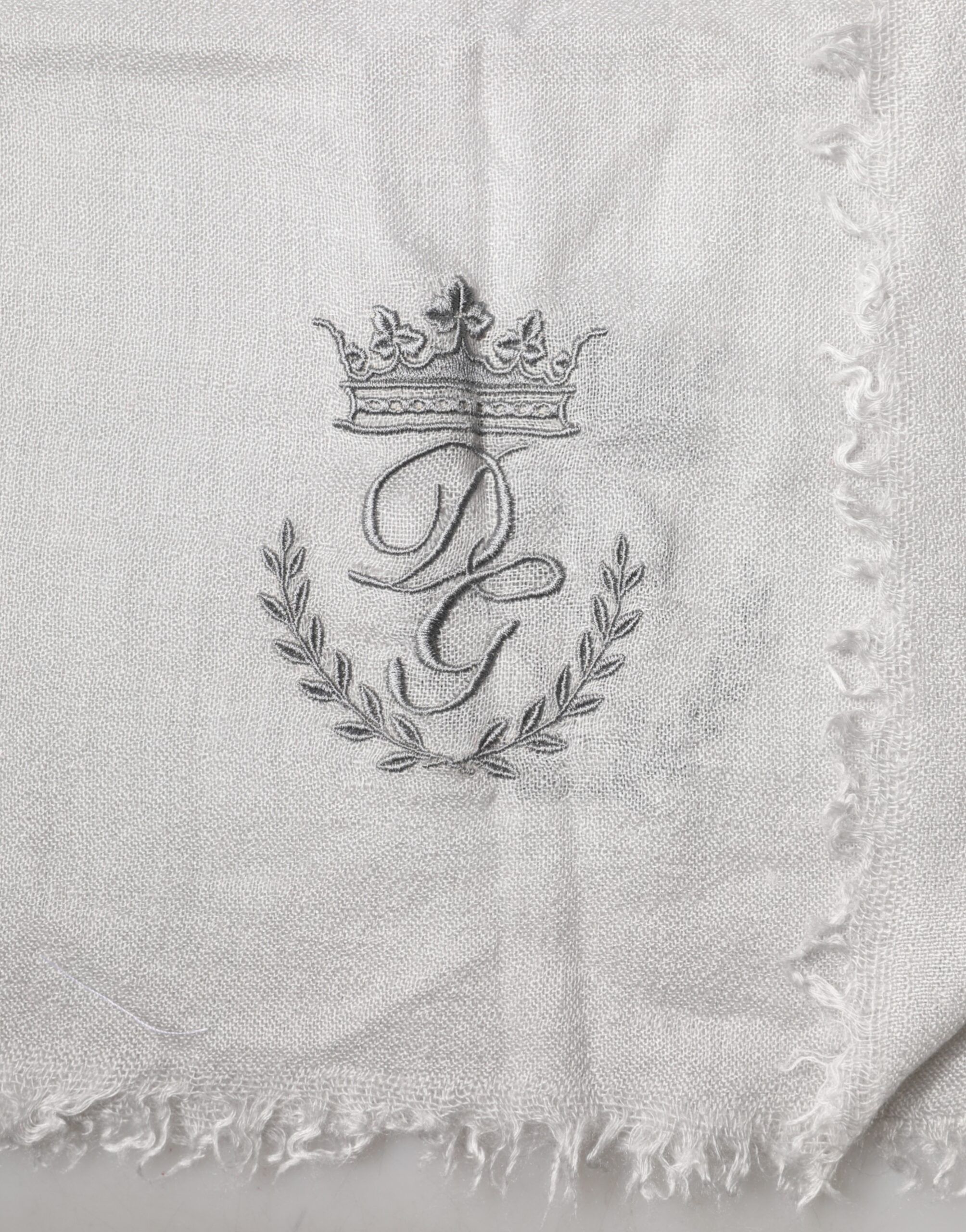 Cashmere Knit Neck Wrap Shawl Men's Scarf (Pre-Owned) - Dolce & Gabbana - Modalova
