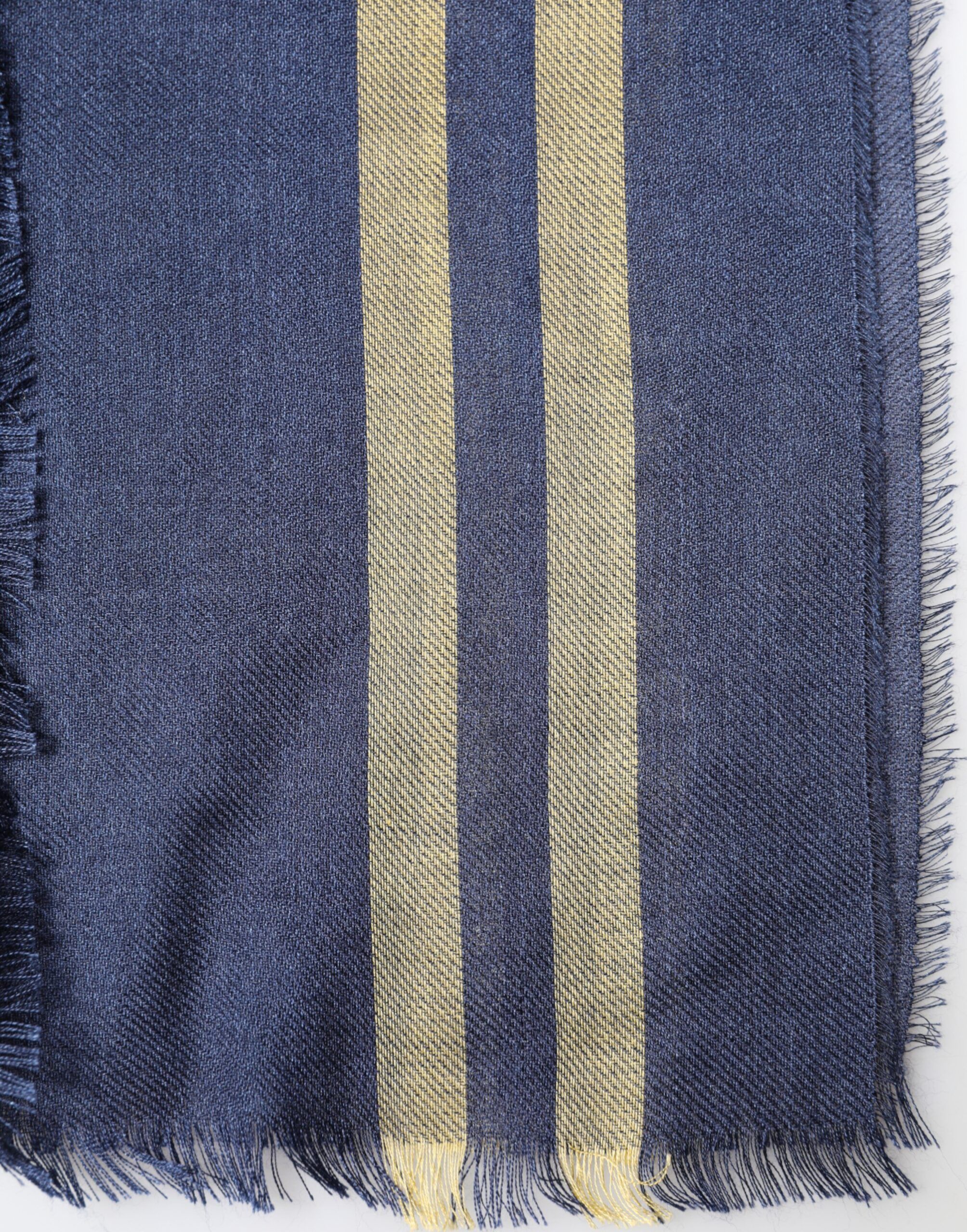 Cashmere Neck Wrap Shawl Fringes Men's Scarf (Pre-Owned) - Dolce & Gabbana - Modalova