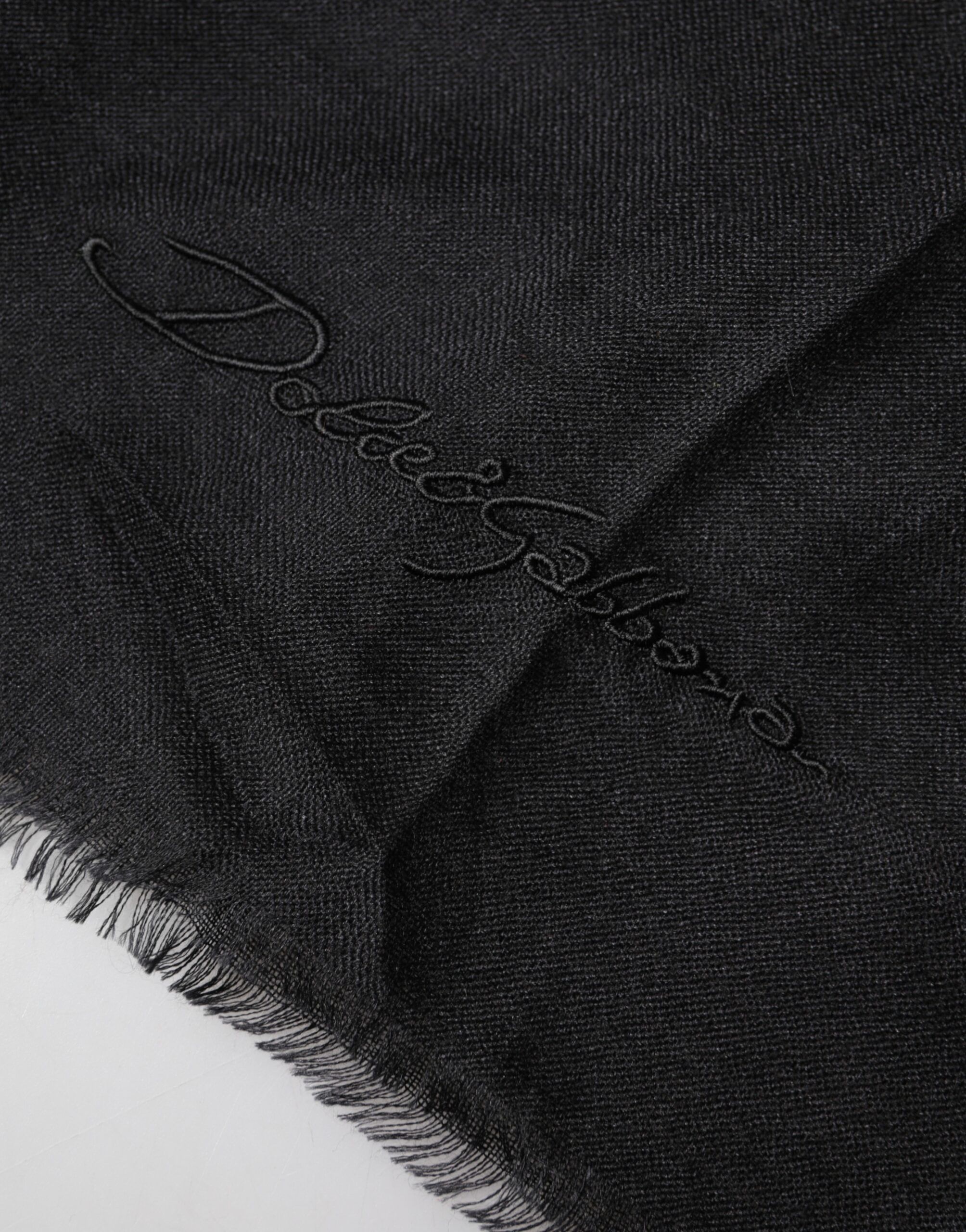 Cashmere Knit Neck Wrap Shawl Men's Scarf - Dolce & Gabbana - Modalova