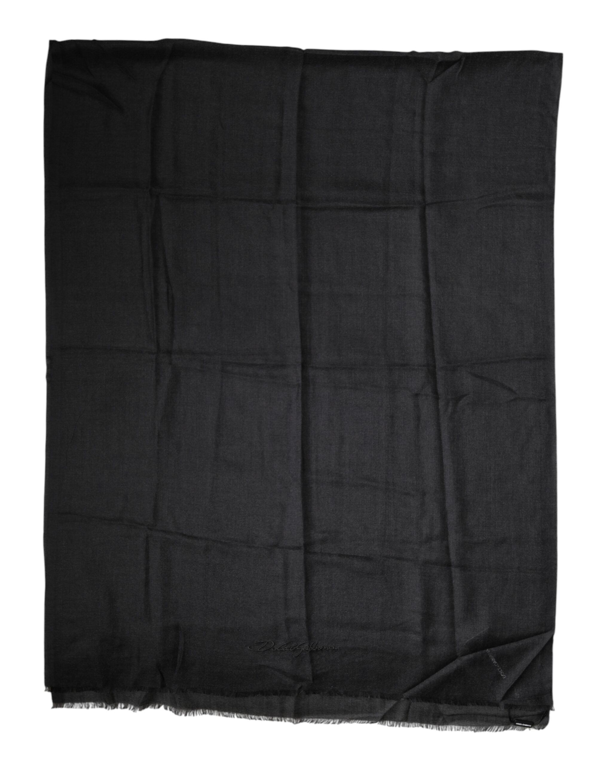 Cashmere Knit Neck Wrap Shawl Men's Scarf - Dolce & Gabbana - Modalova
