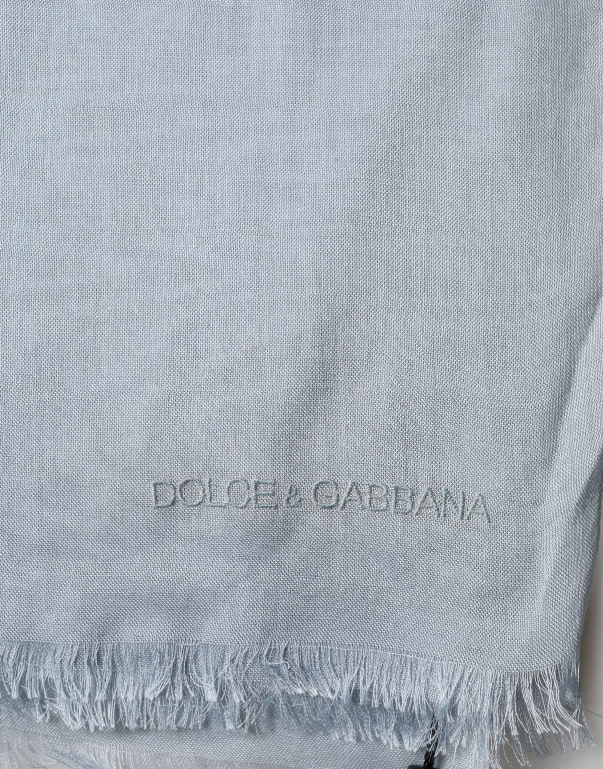 Cashmere Knitted Women's Shawl - Dolce & Gabbana - Modalova