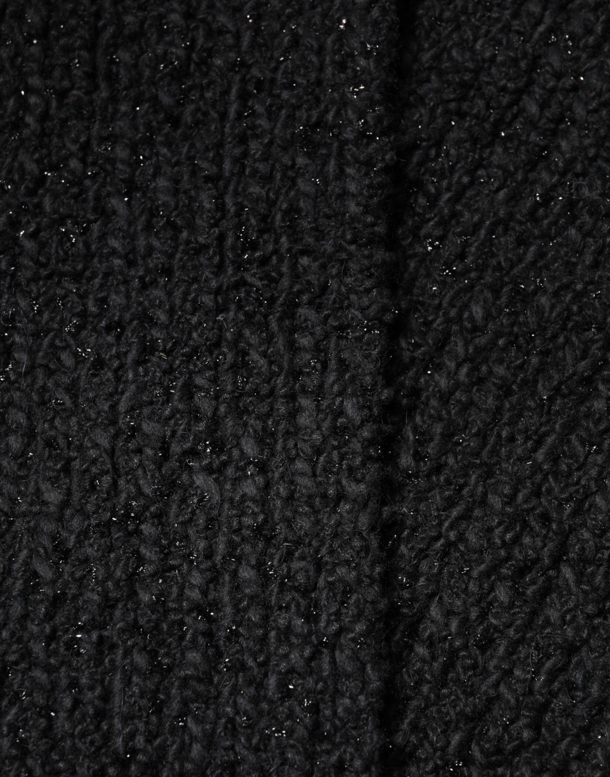 Cashmere Knit Shawl Fringes Women's Scarf - Dolce & Gabbana - Modalova
